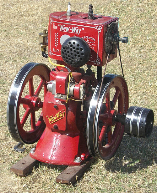 New Way Engine Stations New Way Engine Identification Table