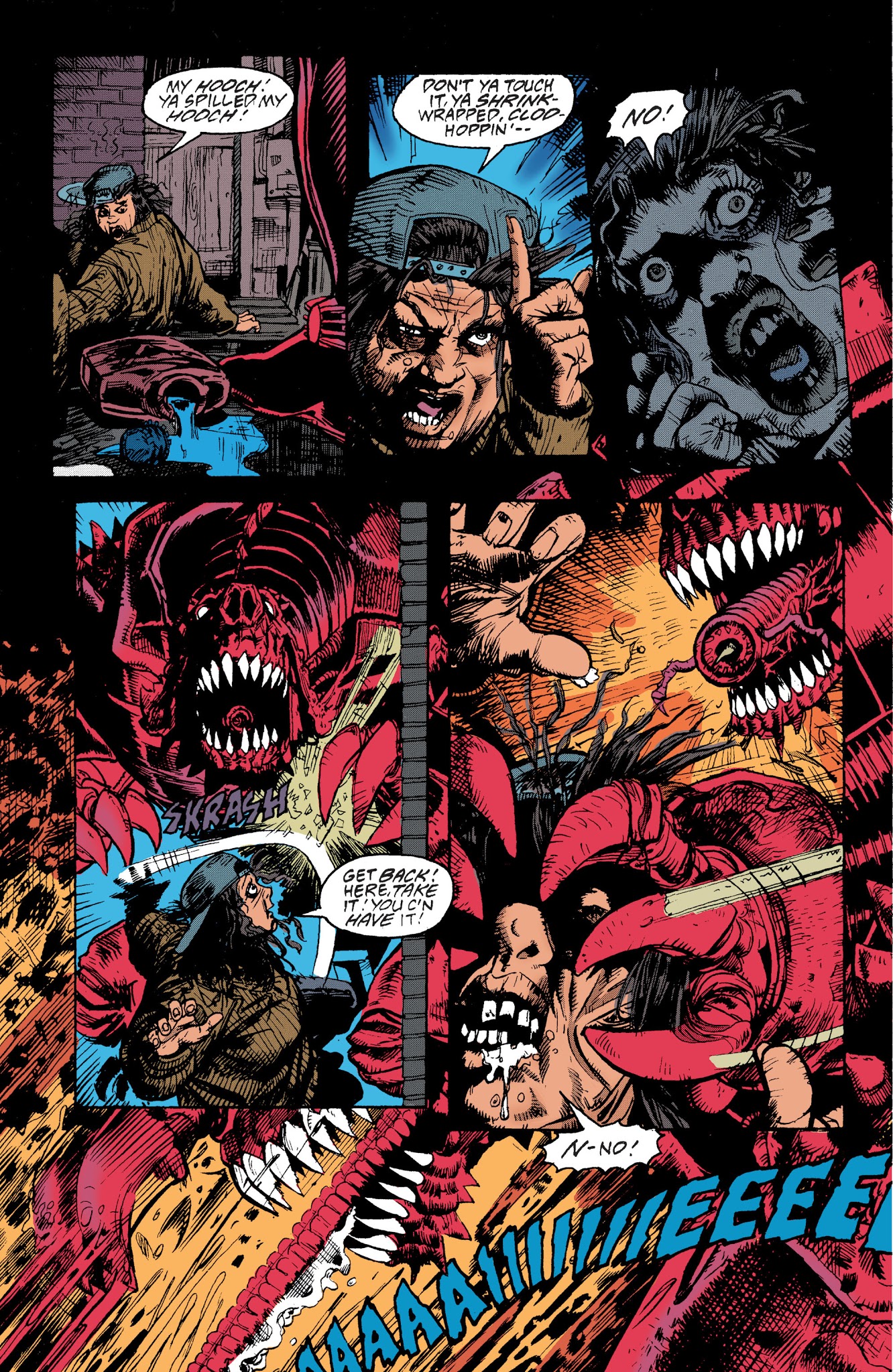 Read online Superman: Reign of the Supermen comic -  Issue # TPB - 125