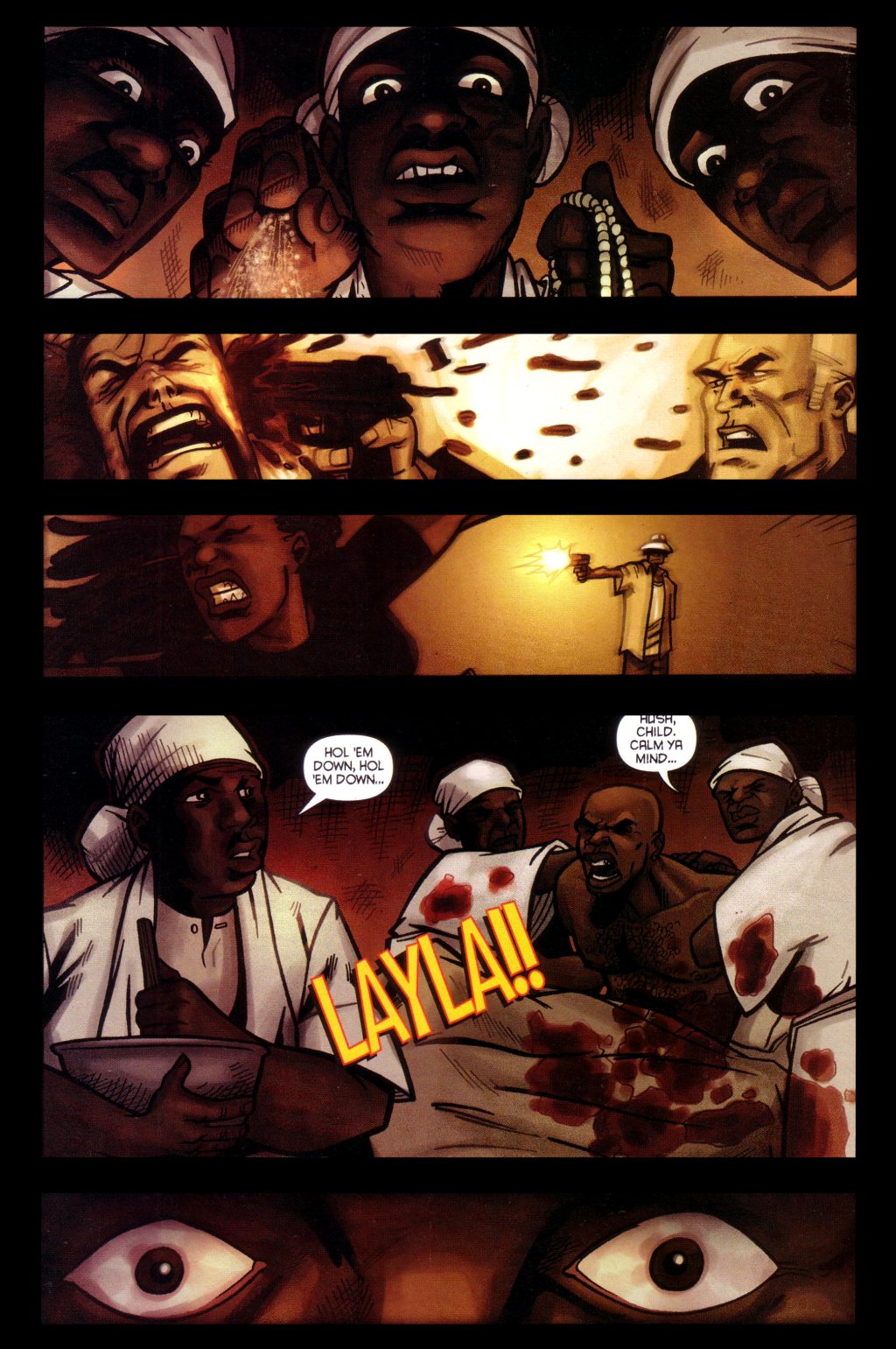 Read online Fierce comic -  Issue #4 - 31