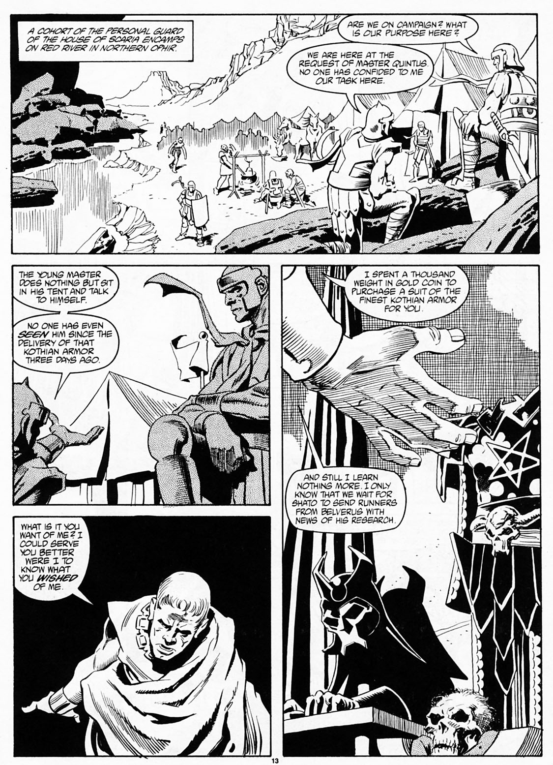 The Savage Sword Of Conan issue 186 - Page 15