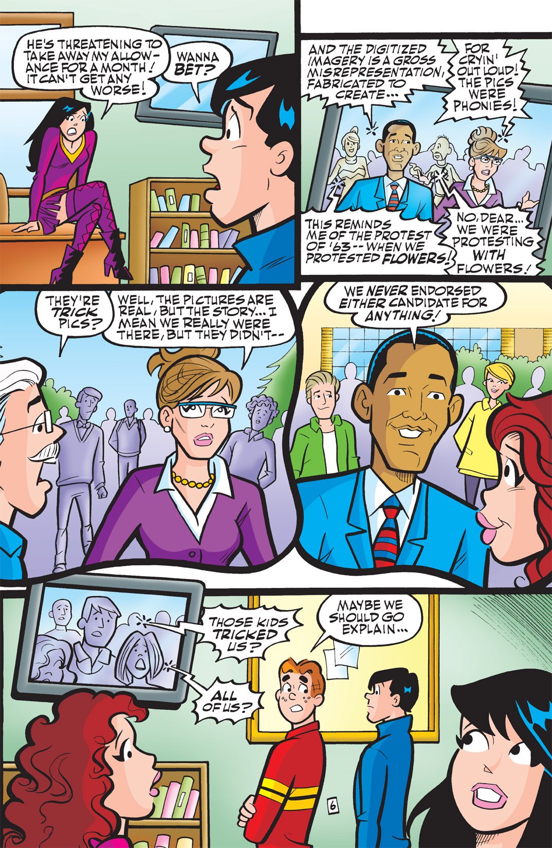 Read online Archie (1960) comic -  Issue #617 - 9