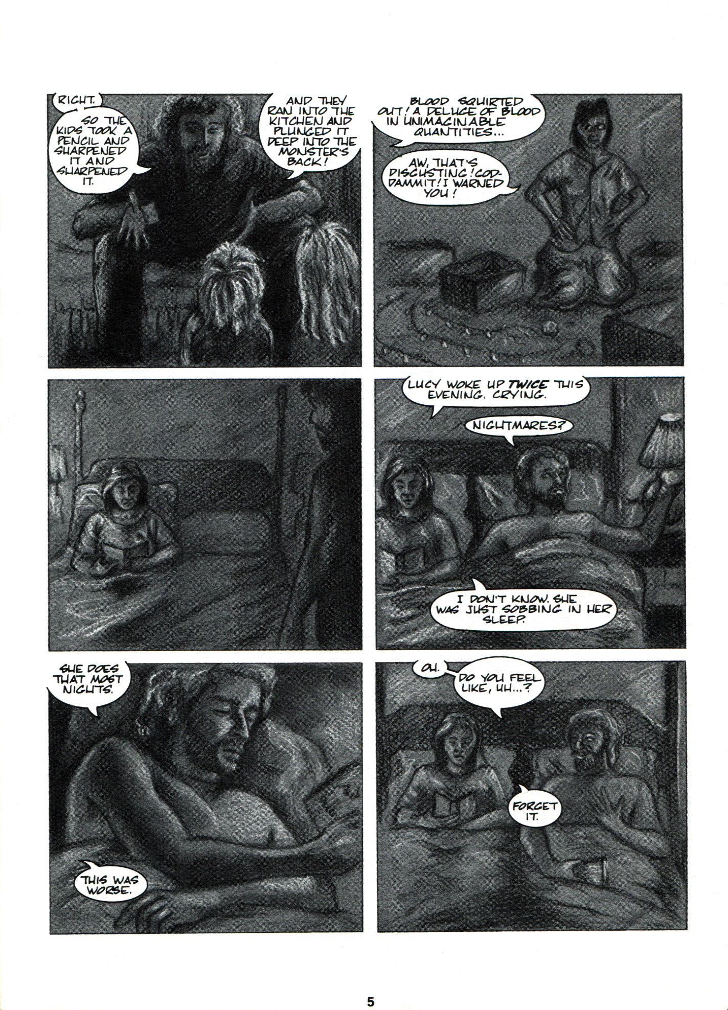 Read online Taboo comic -  Issue #6 - 7