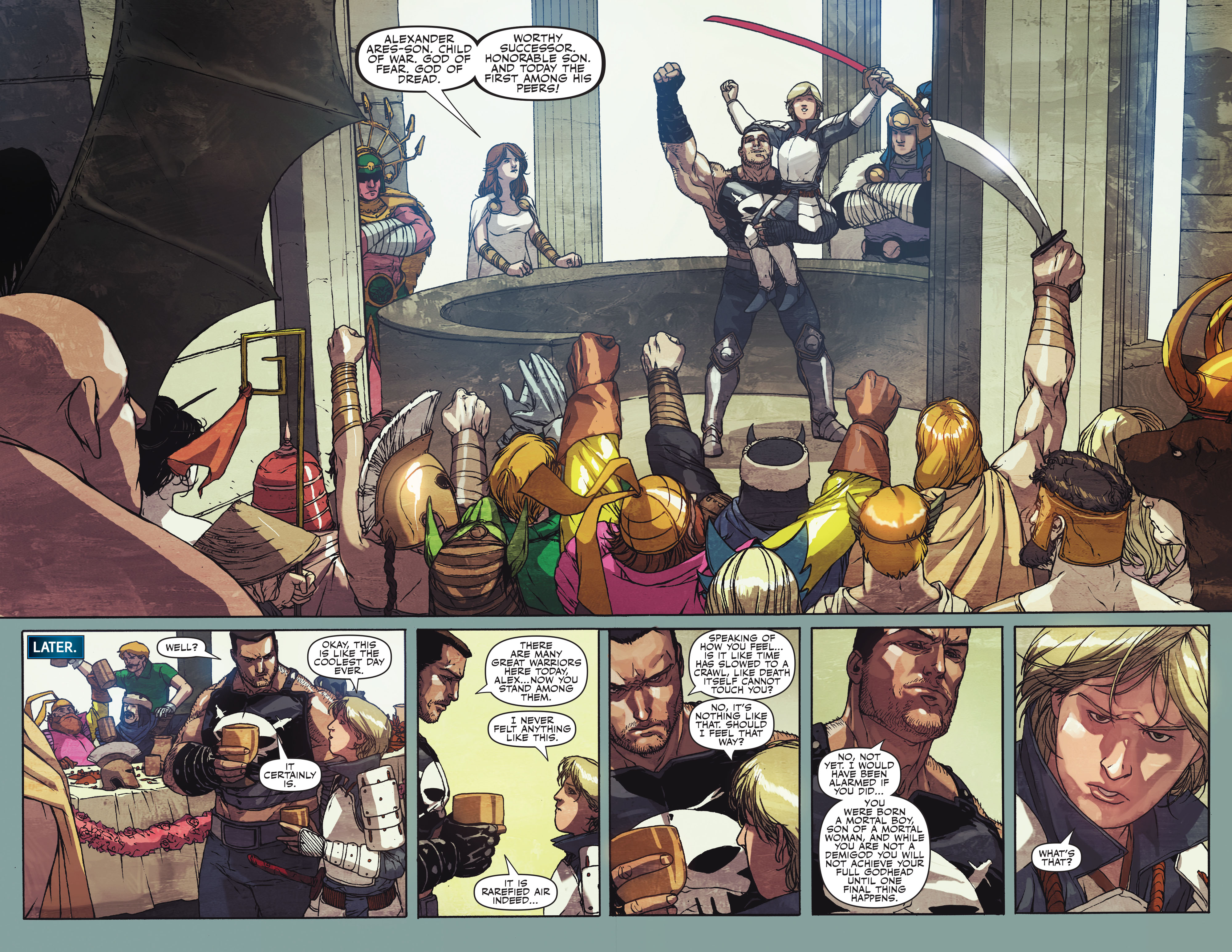 Read online Secret Warriors comic -  Issue #10 - 24