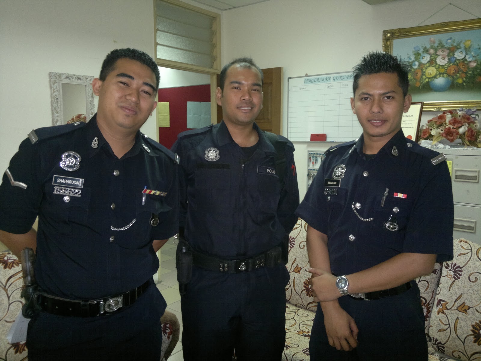 Sekolah Kebangsaan Taman Putra Perdana: Pegawai Perhubungan Sekolah