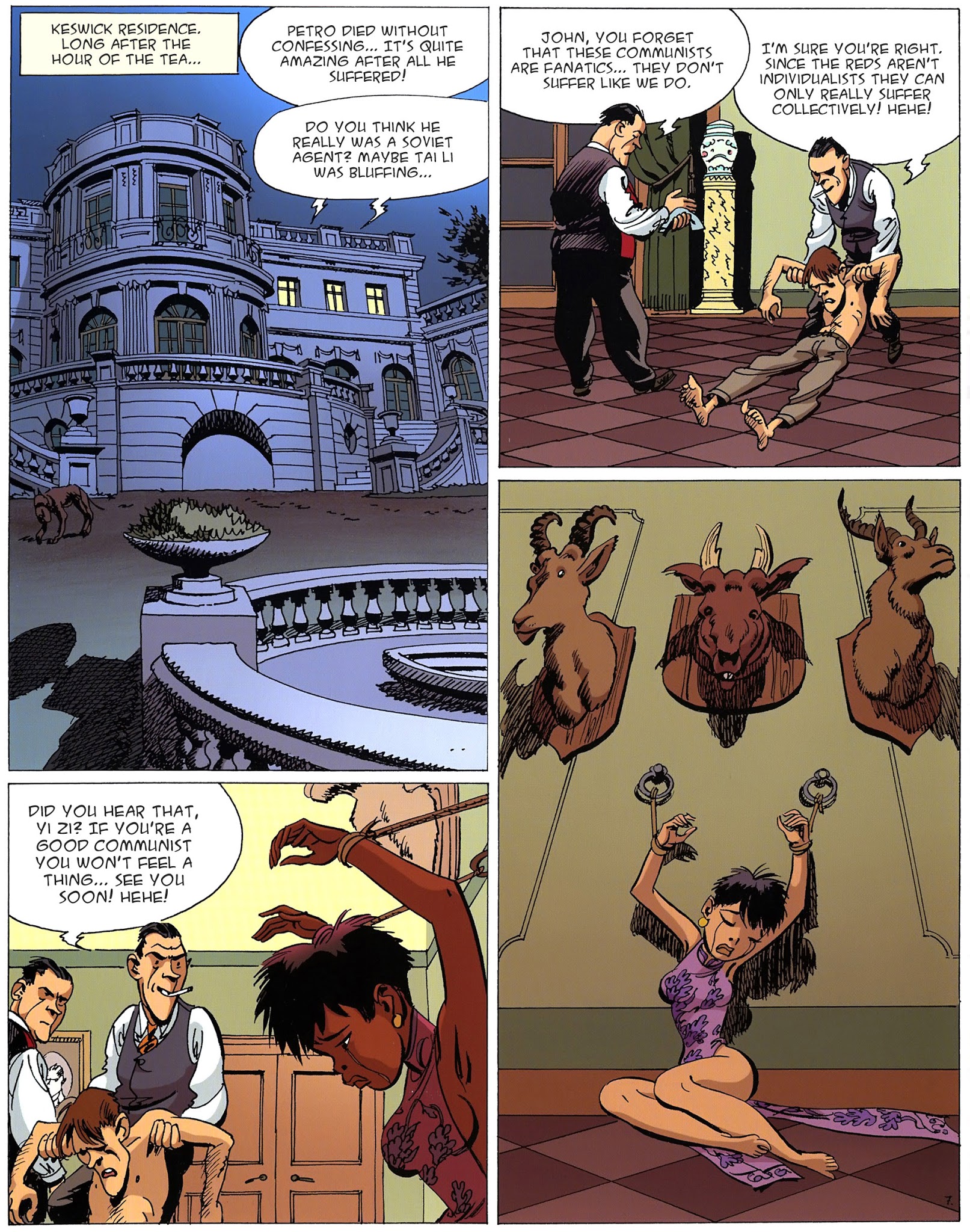 Read online Tigresse Blanche comic -  Issue #4 - 10