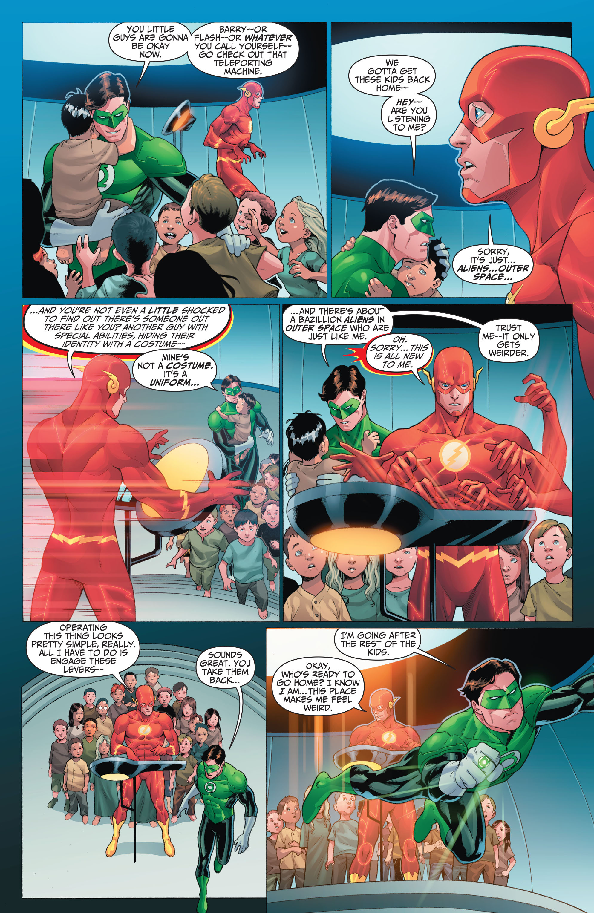 Read online The Flash (2011) comic -  Issue # _TPB 5 - 13