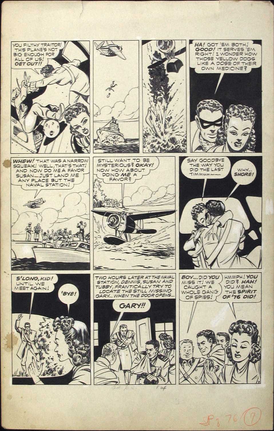 Read online Green Hornet Comics comic -  Issue #9 - 15