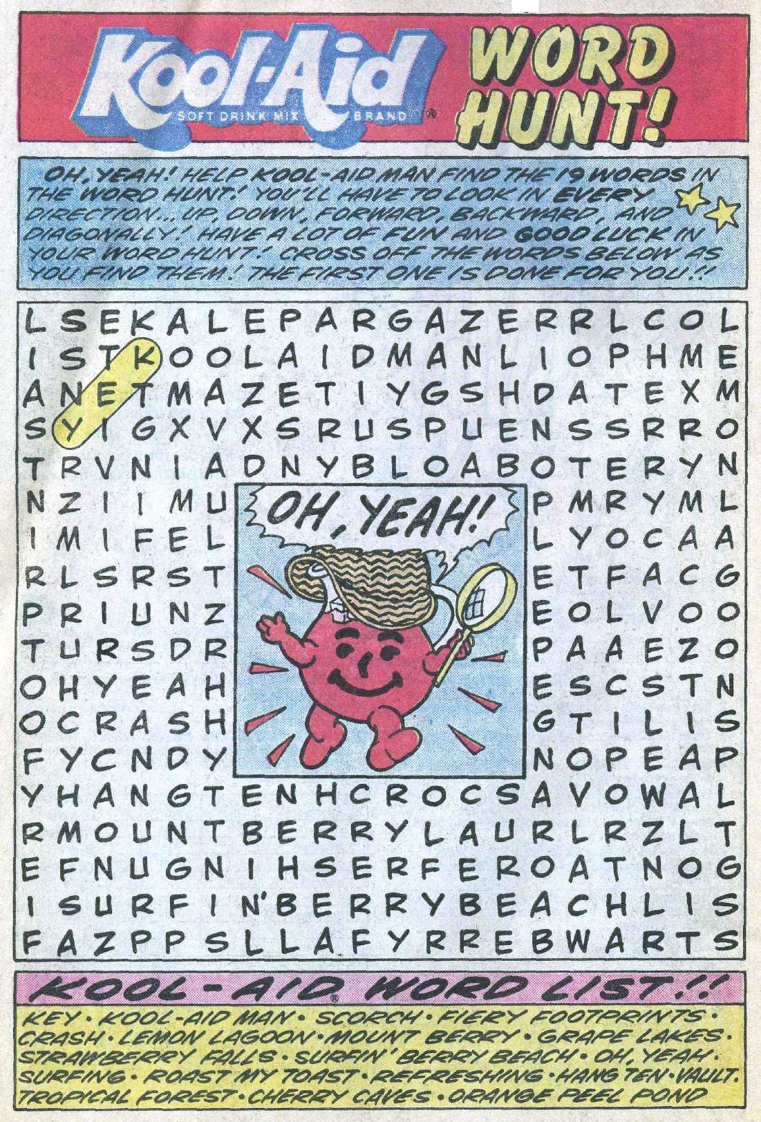 Read online The Adventures of Kool-Aid Man comic -  Issue #4 - 20