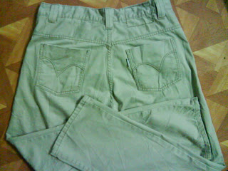 EnjOytAblE COllEctIOn: LEVIS SILVER TAB Khakis jeans (SOLD)