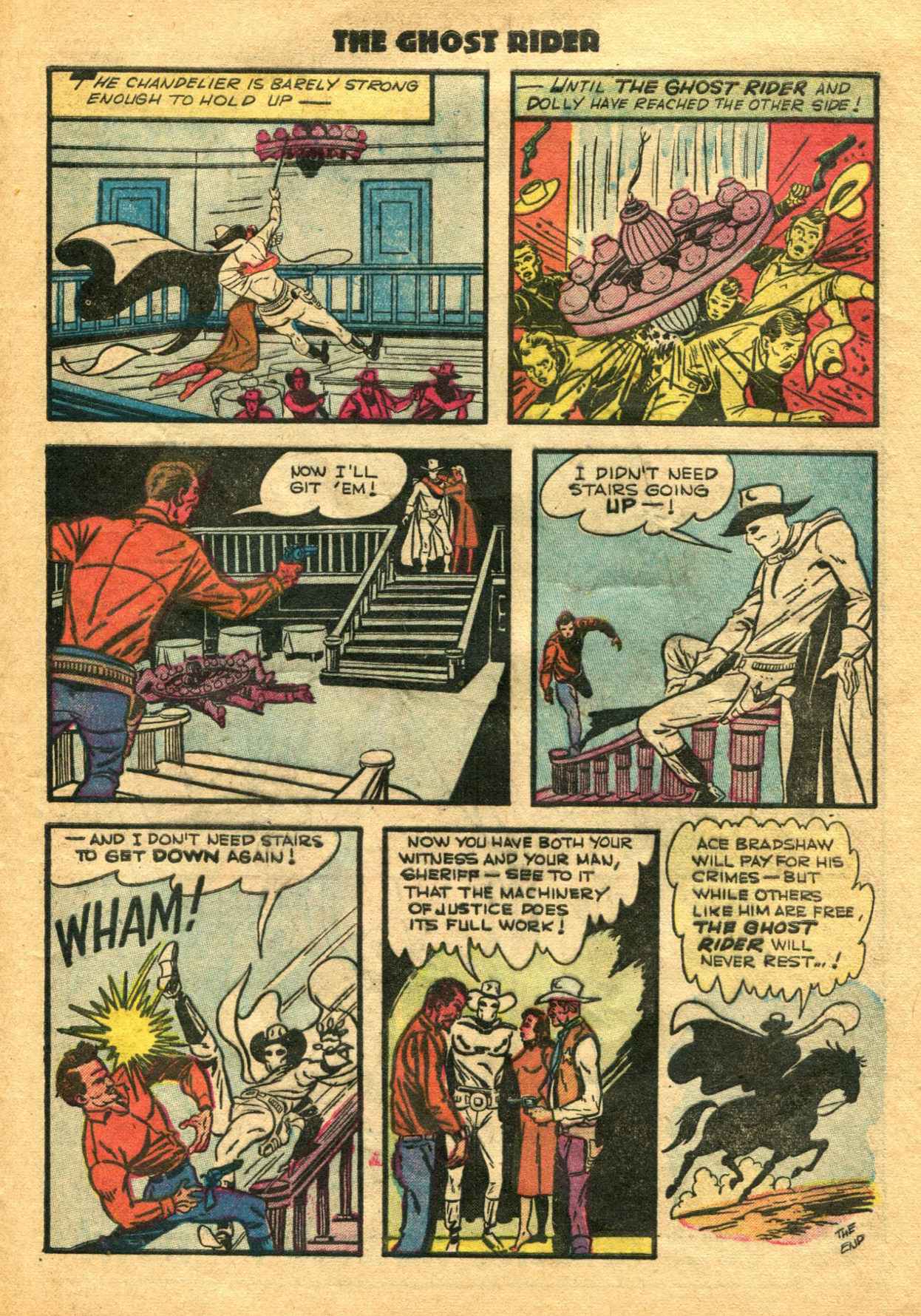 Read online The Ghost Rider (1950) comic -  Issue #5 - 25