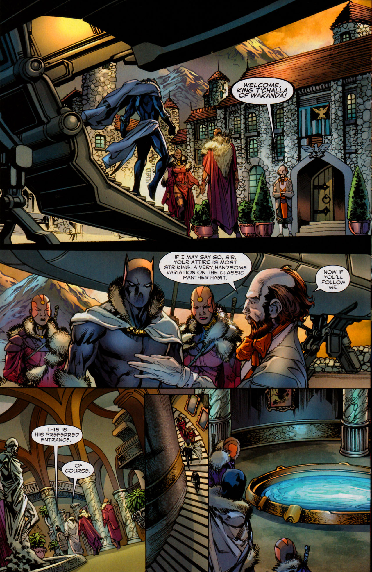 Read online Black Panther (2009) comic -  Issue #1 - 13