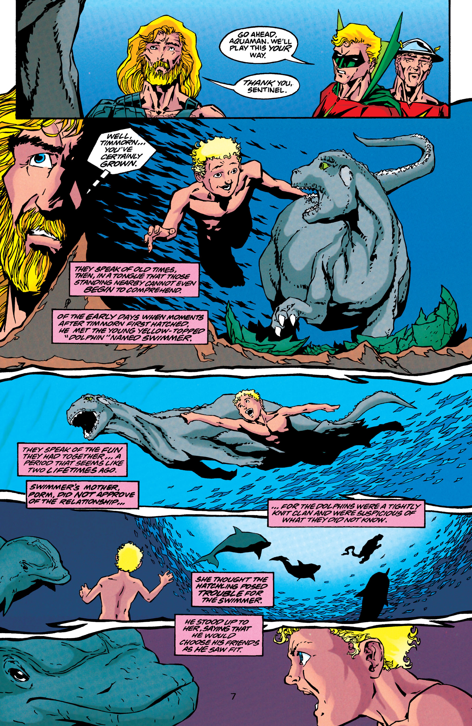 Read online Aquaman (1994) comic -  Issue #44 - 8