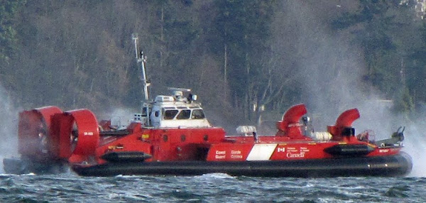 Amazing Canadian Coast Guard ACV