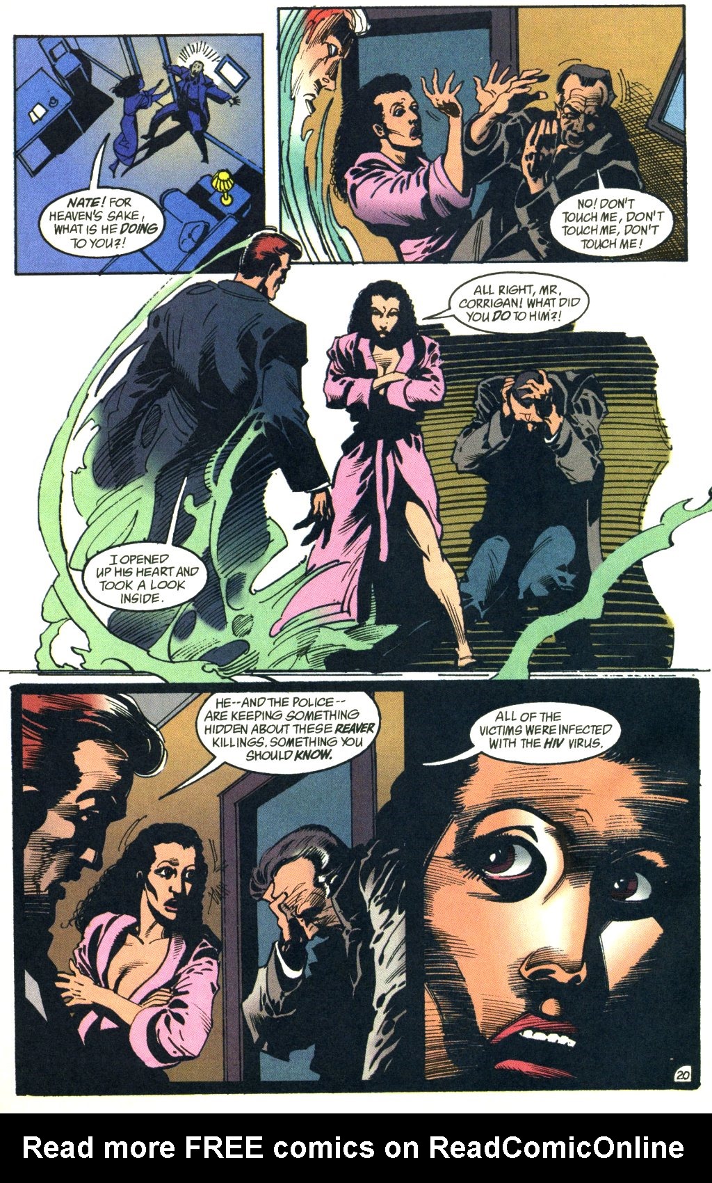 Read online The Spectre (1992) comic -  Issue #8 - 21