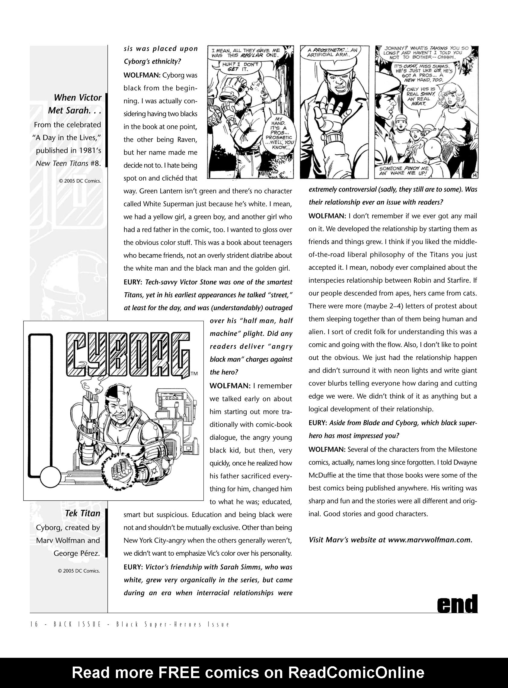 Read online Back Issue comic -  Issue #8 - 18