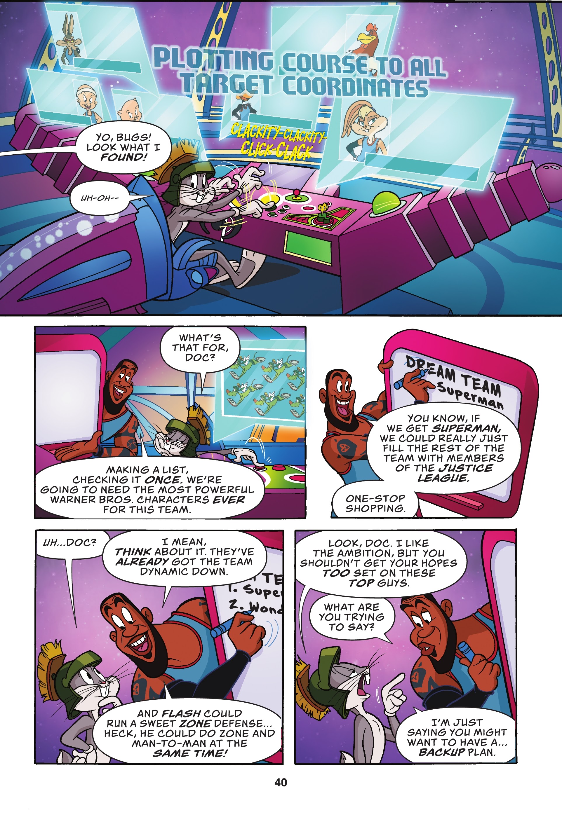 Read online Space Jam: A New Legacy comic -  Issue # TPB - 38