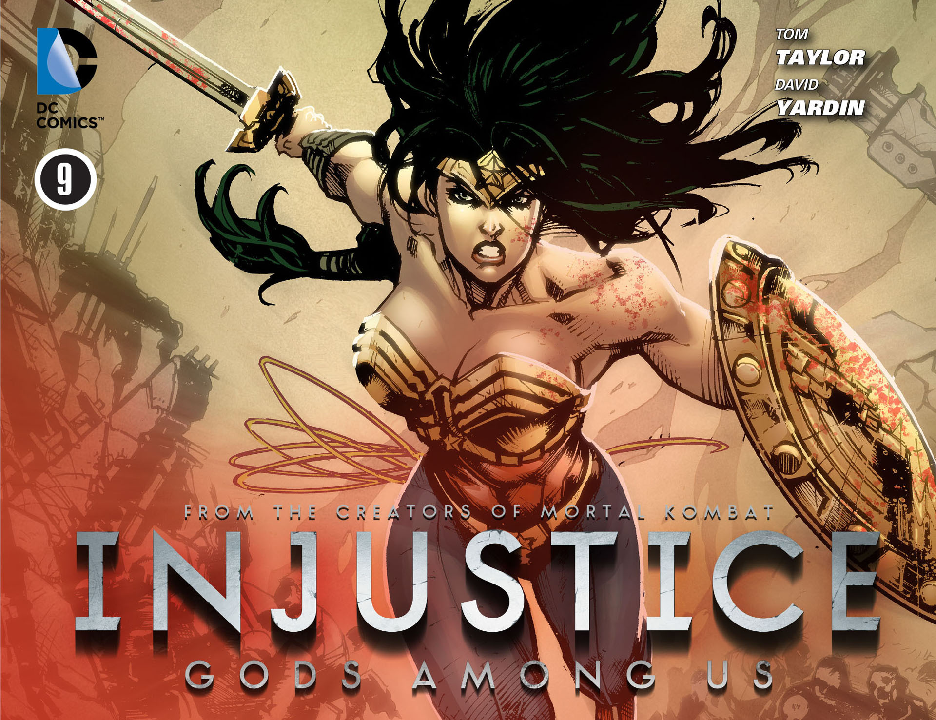 Read online Injustice: Gods Among Us [I] comic -  Issue #9 - 1