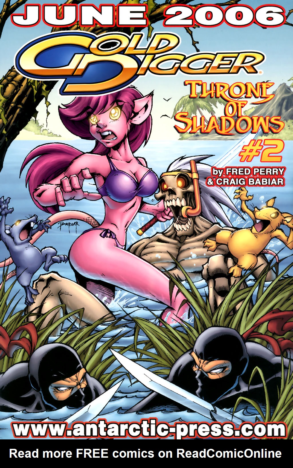 Read online Gold Digger Swimsuit Special comic -  Issue #11 - 46