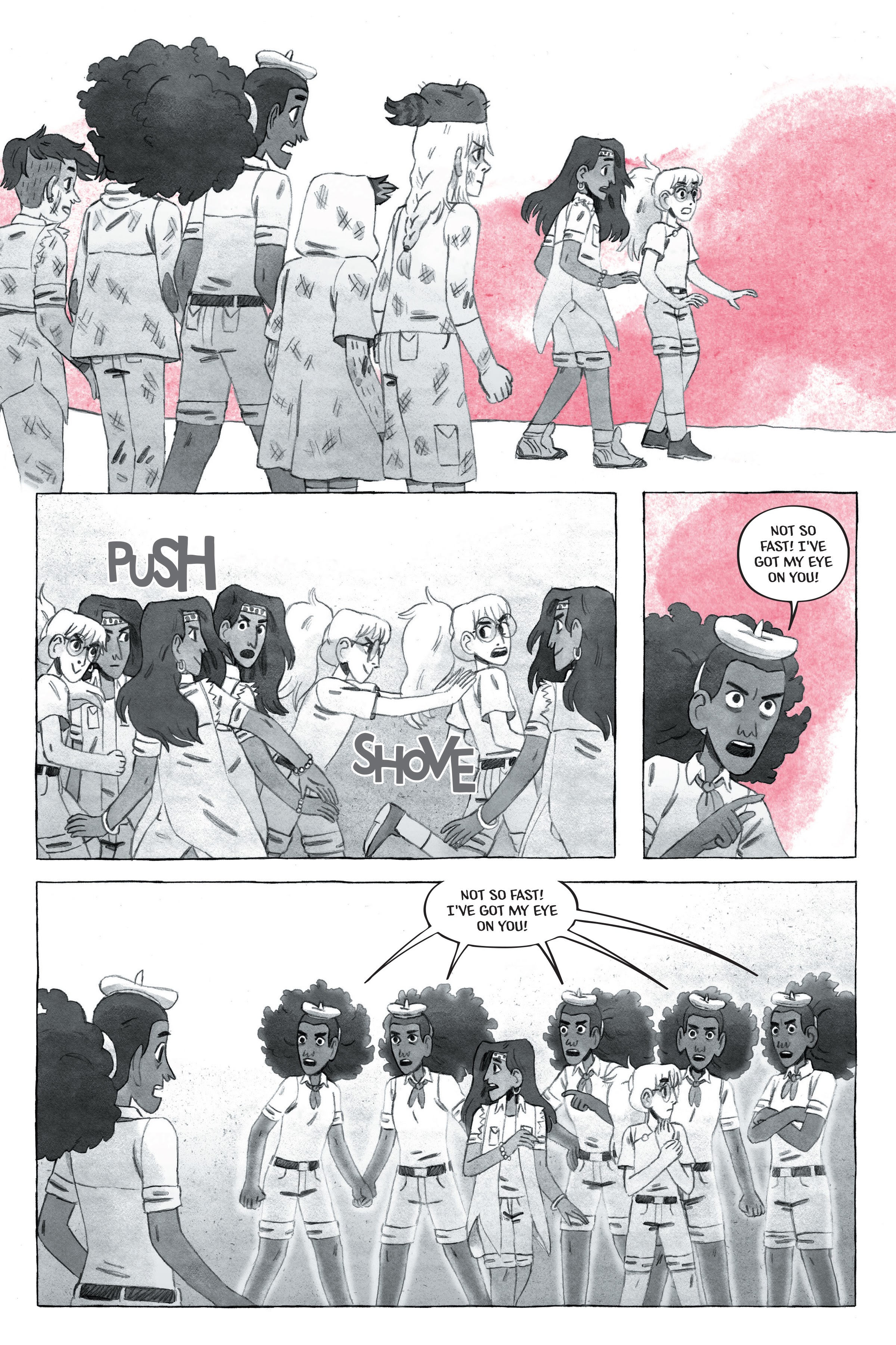 Read online Lumberjanes: The Shape of Friendship comic -  Issue # TPB - 91