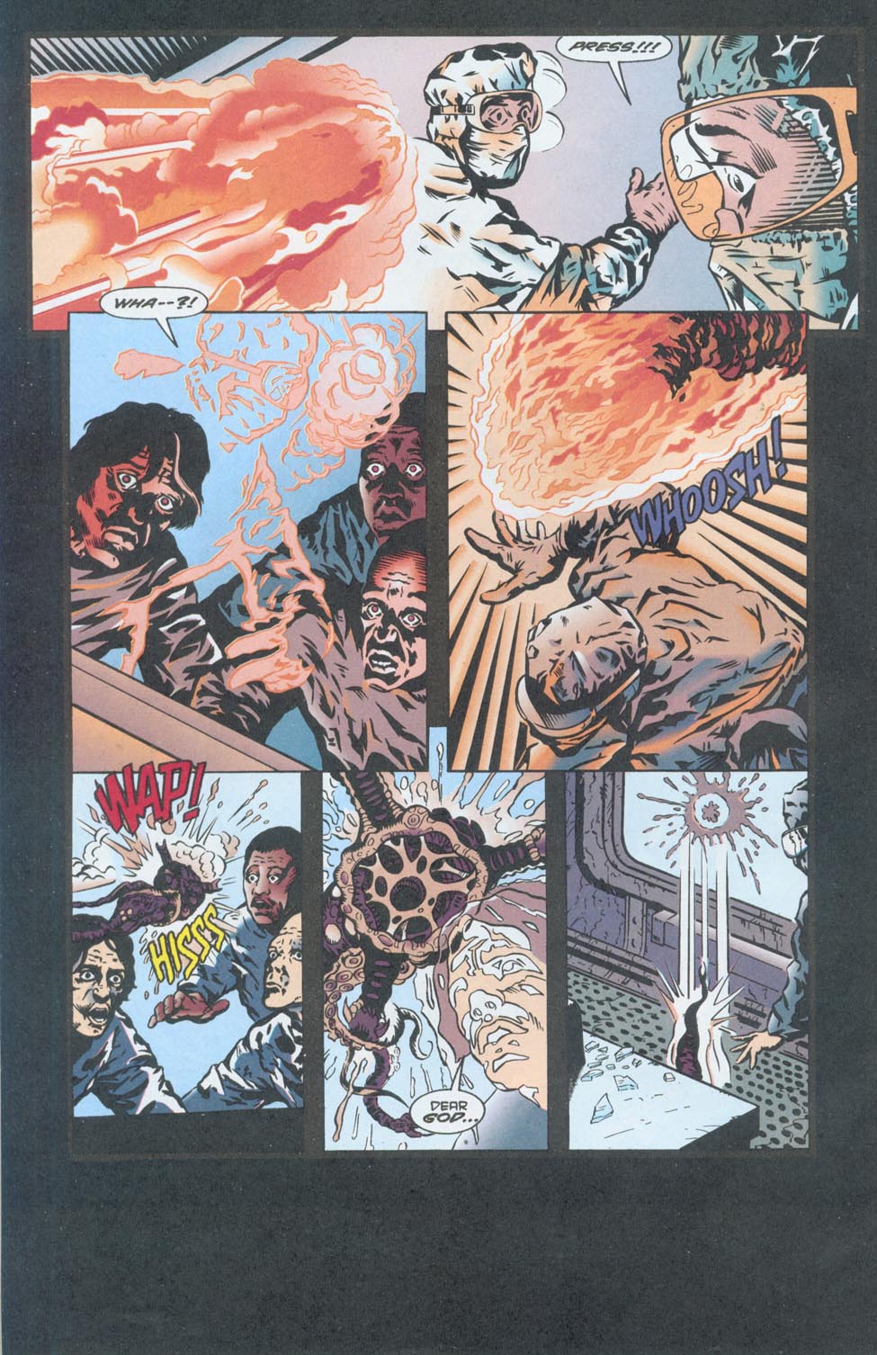 Read online Species comic -  Issue #2 - 15