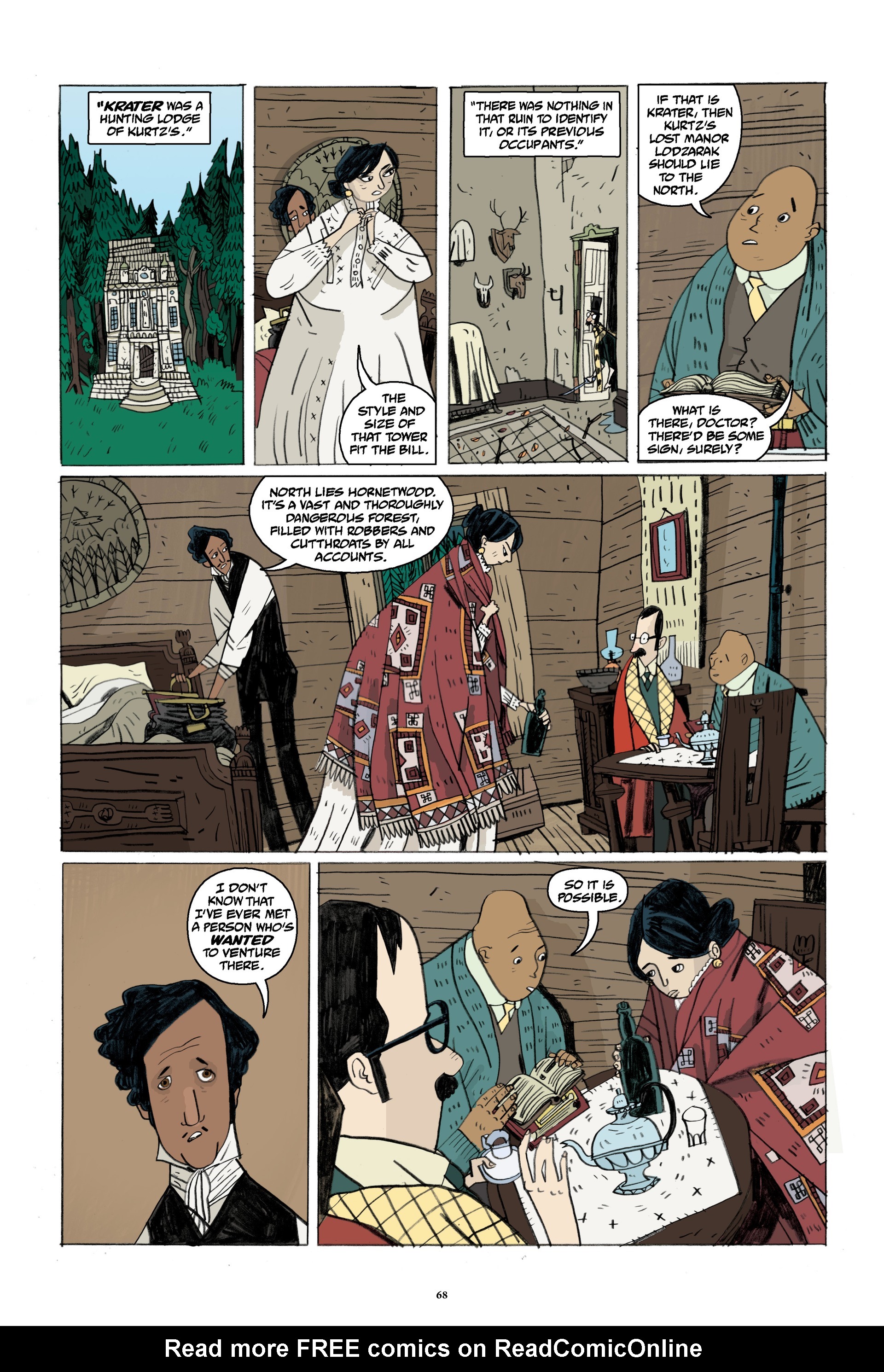 Read online Our Encounters with Evil and Other Stories comic -  Issue # TPB (Part 1) - 71