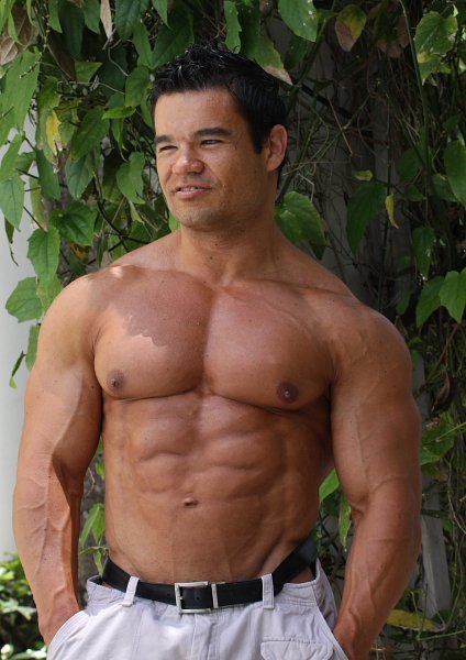 Philippines bodybuilder