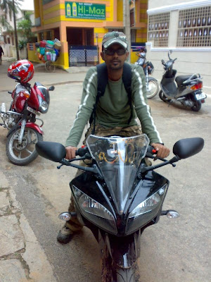 r15 two wheeler bike