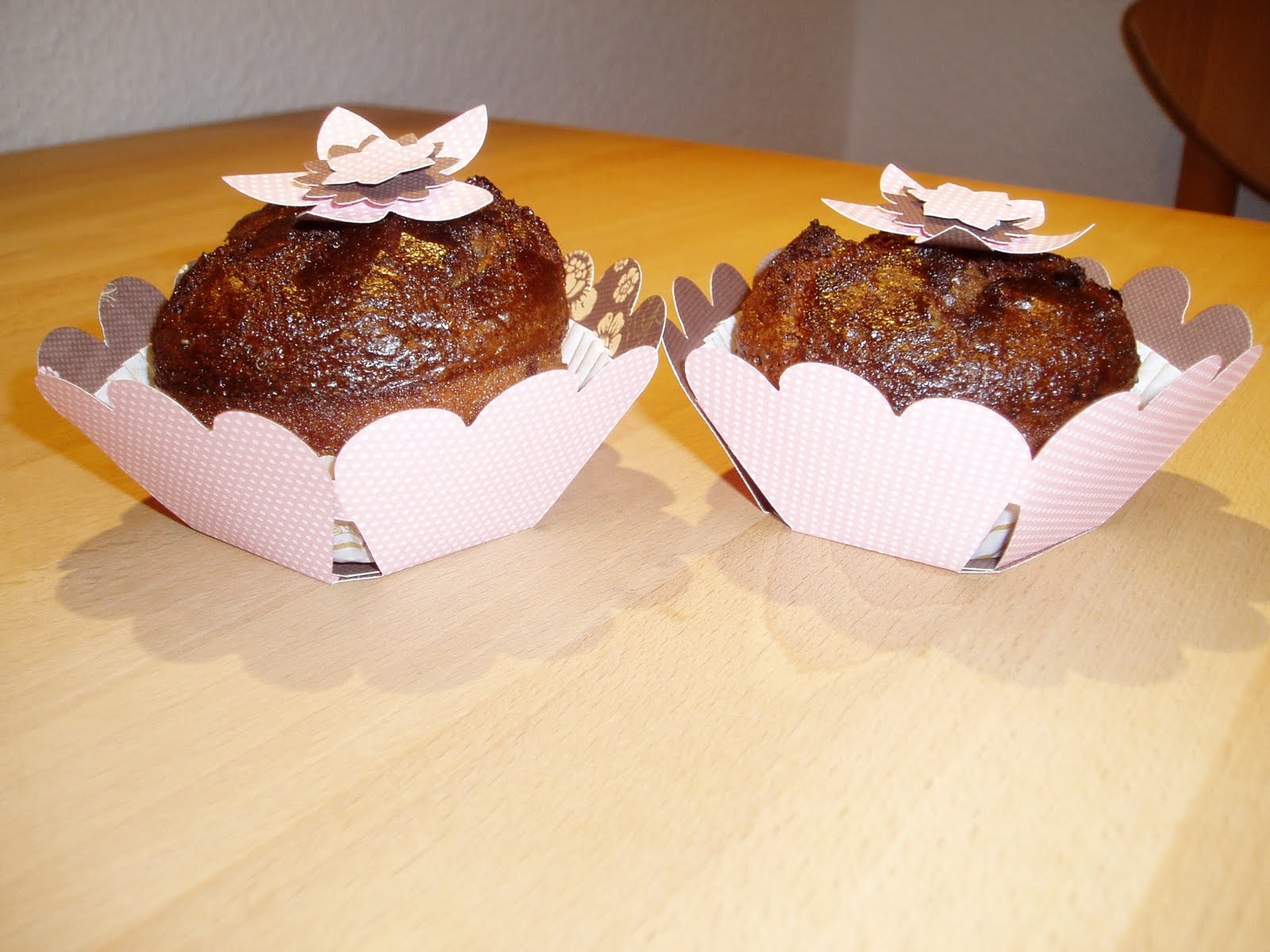 Dagmar`s Seite Muffins zum Geburtstag
