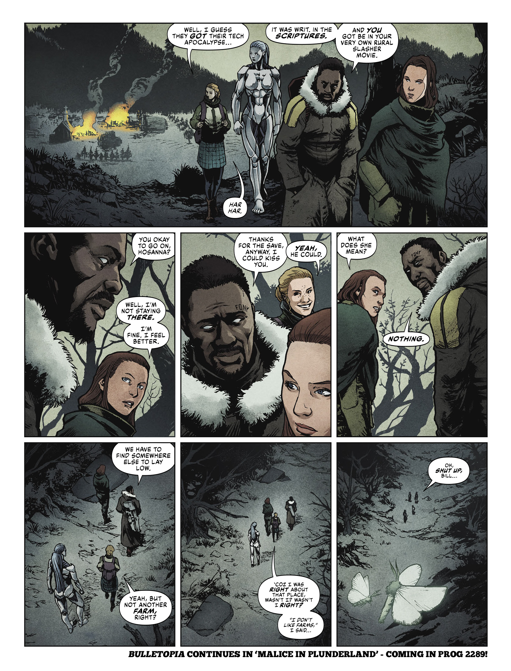 Read online 2000 AD comic -  Issue #2283 - 25