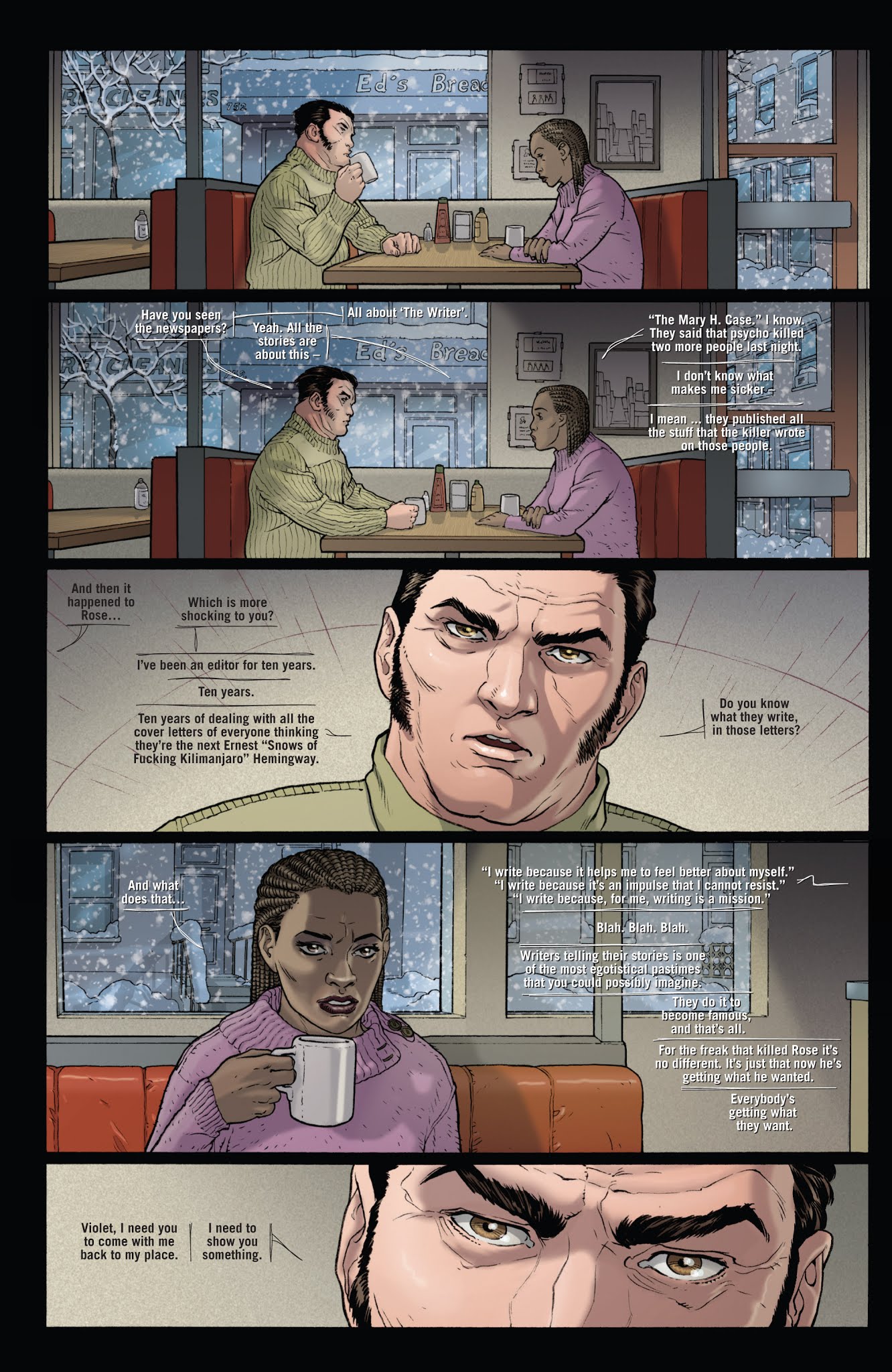 Read online Sam and Twitch: The Writer comic -  Issue # TPB - 56