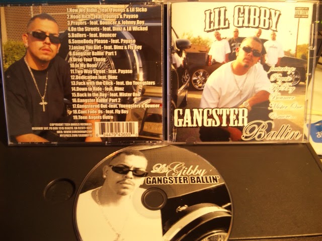 Gangster Ballin'/Lil Gibby - Ebonical Collaboration Volume Ⅱ
