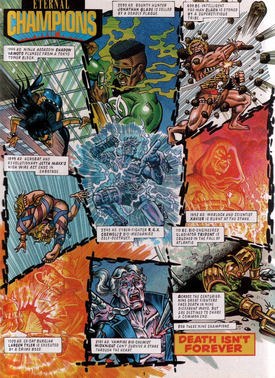 Read online Eternal Champions Special comic -  Issue # Full - 3