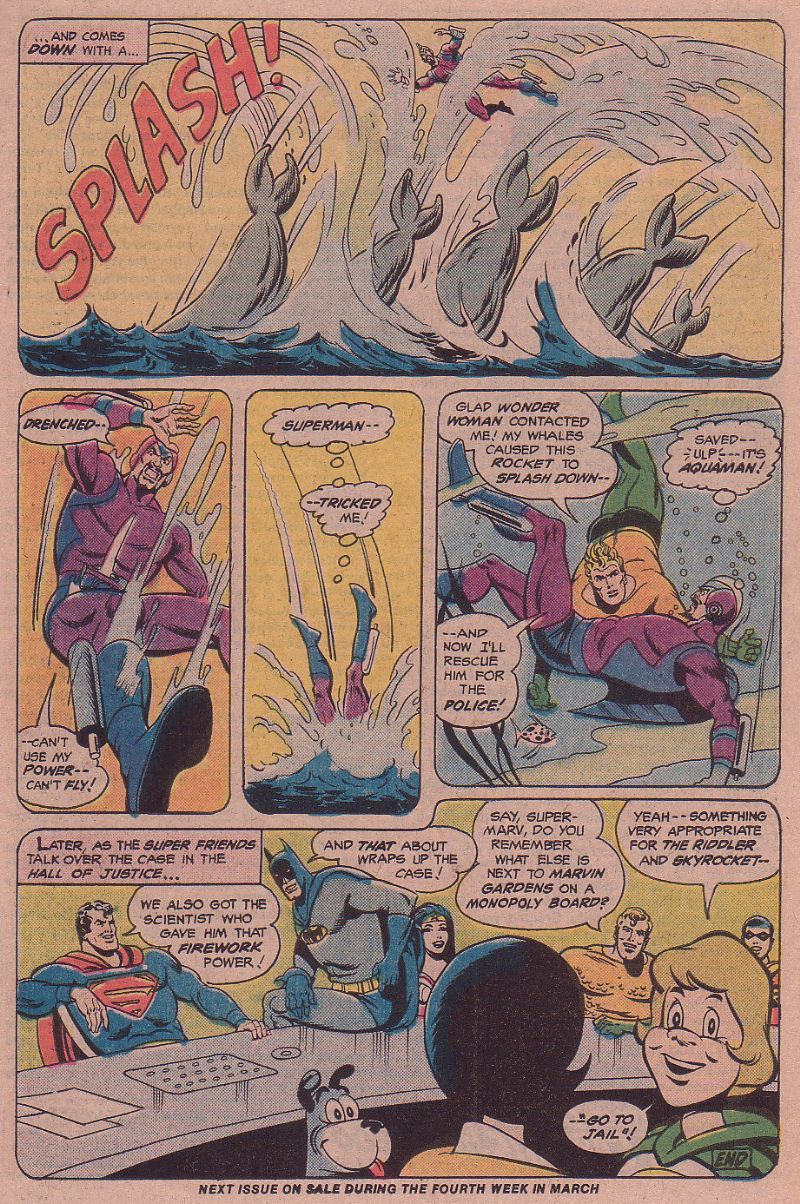 Read online The Super Friends comic -  Issue #4 - 18