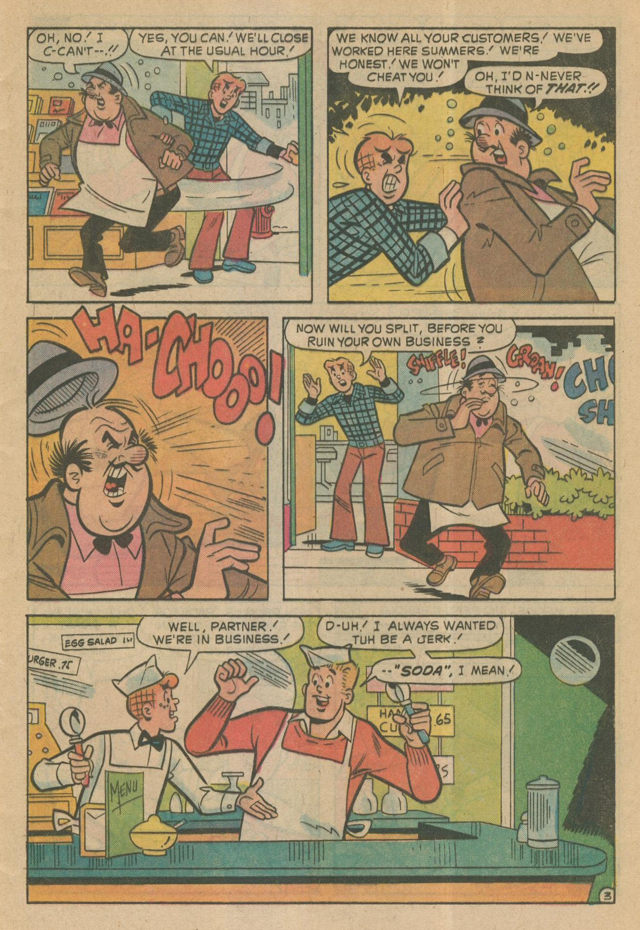 Read online Everything's Archie comic -  Issue #32 - 5