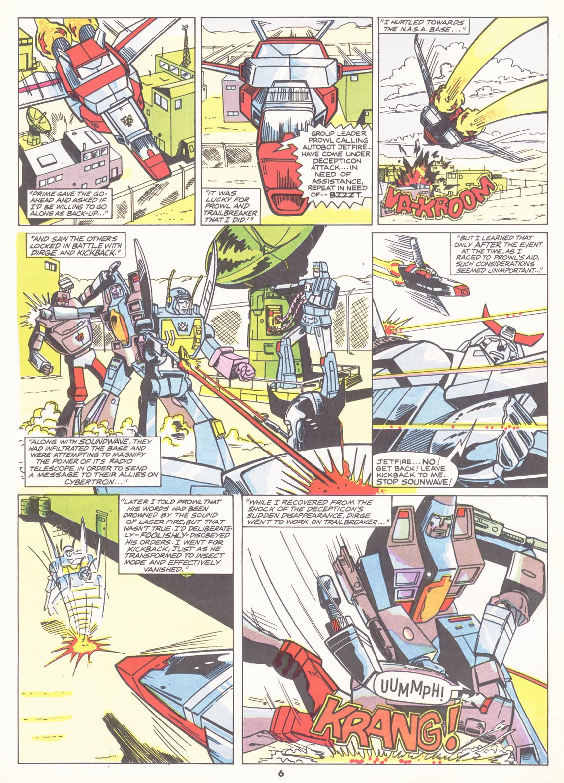 Read online The Transformers (UK) comic -  Issue #93 - 6
