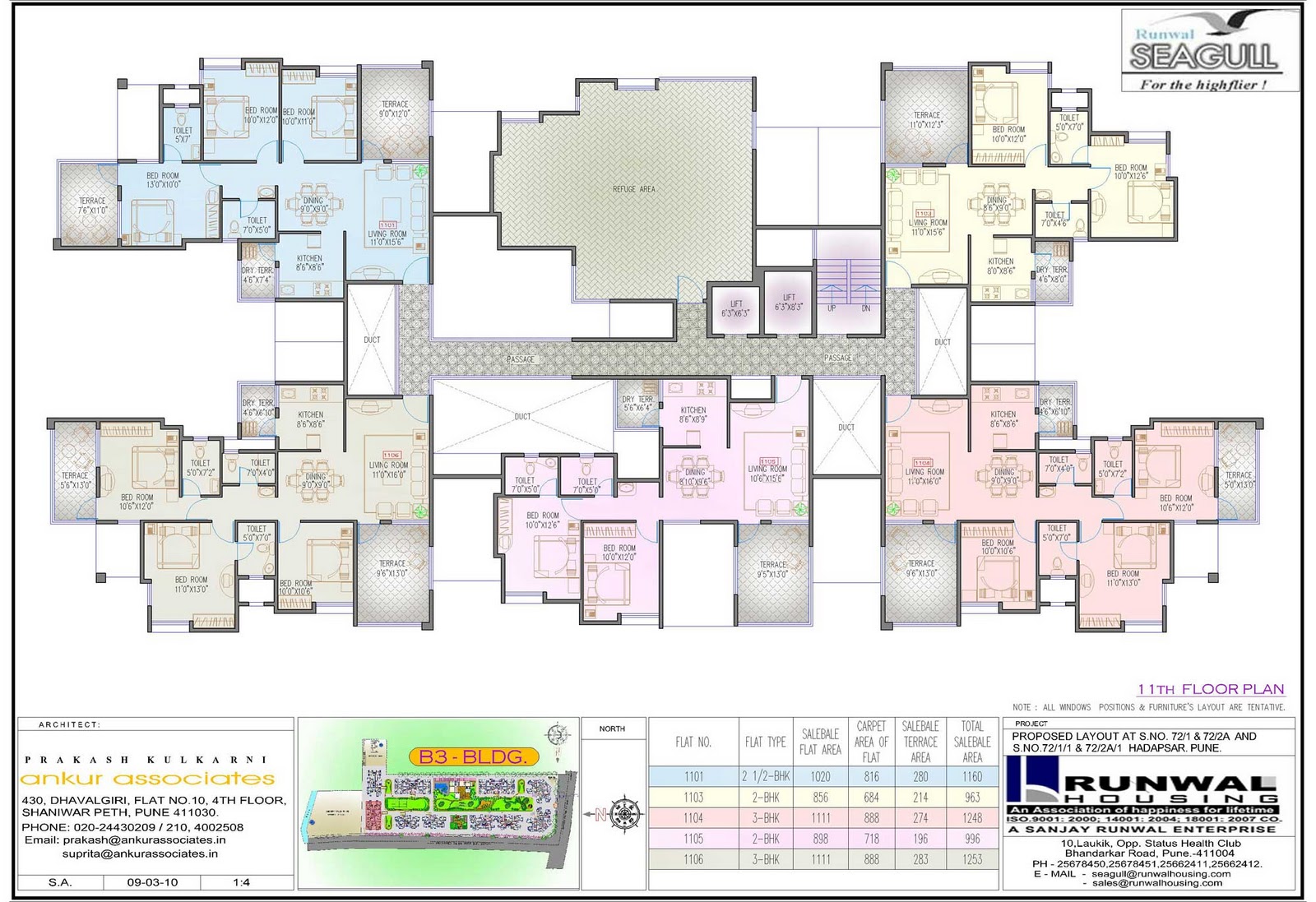 Ravi Karandeekar's Pune Real Estate Market News Blog Runwal Seagull