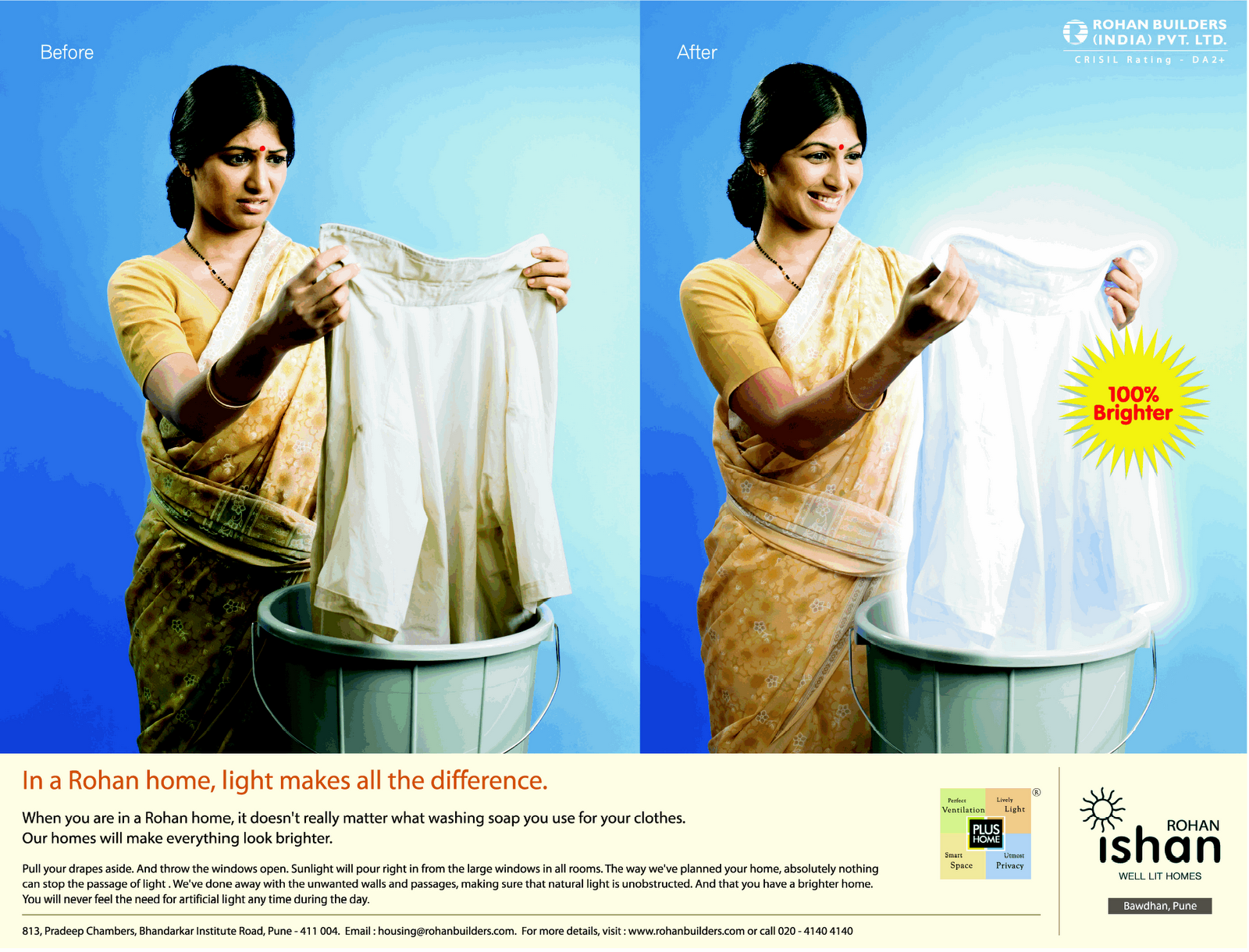 Ravi Karandeekar's Pune Real Estate Market News Blog: At Rohan Ishan in ...