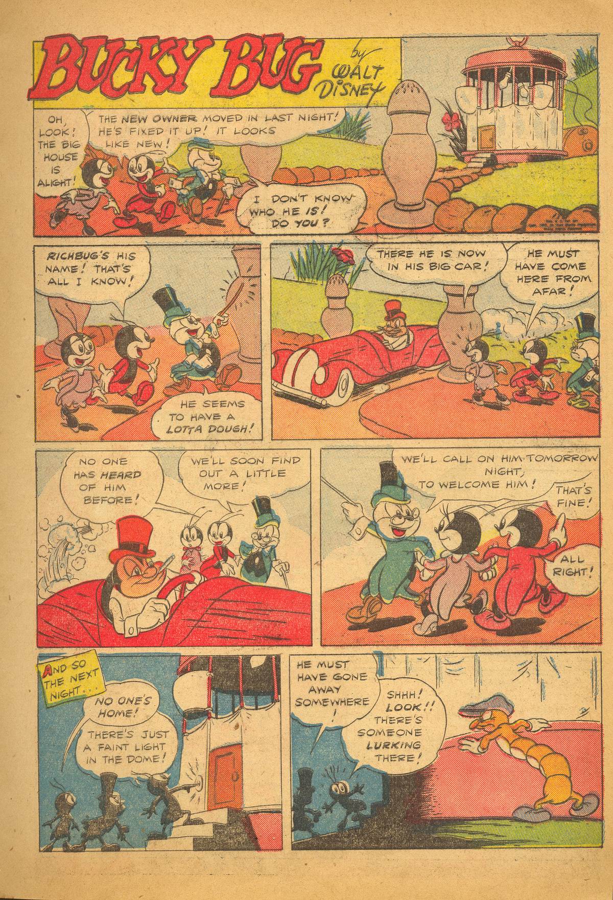 Read online Walt Disney's Comics and Stories comic -  Issue #55 - 13