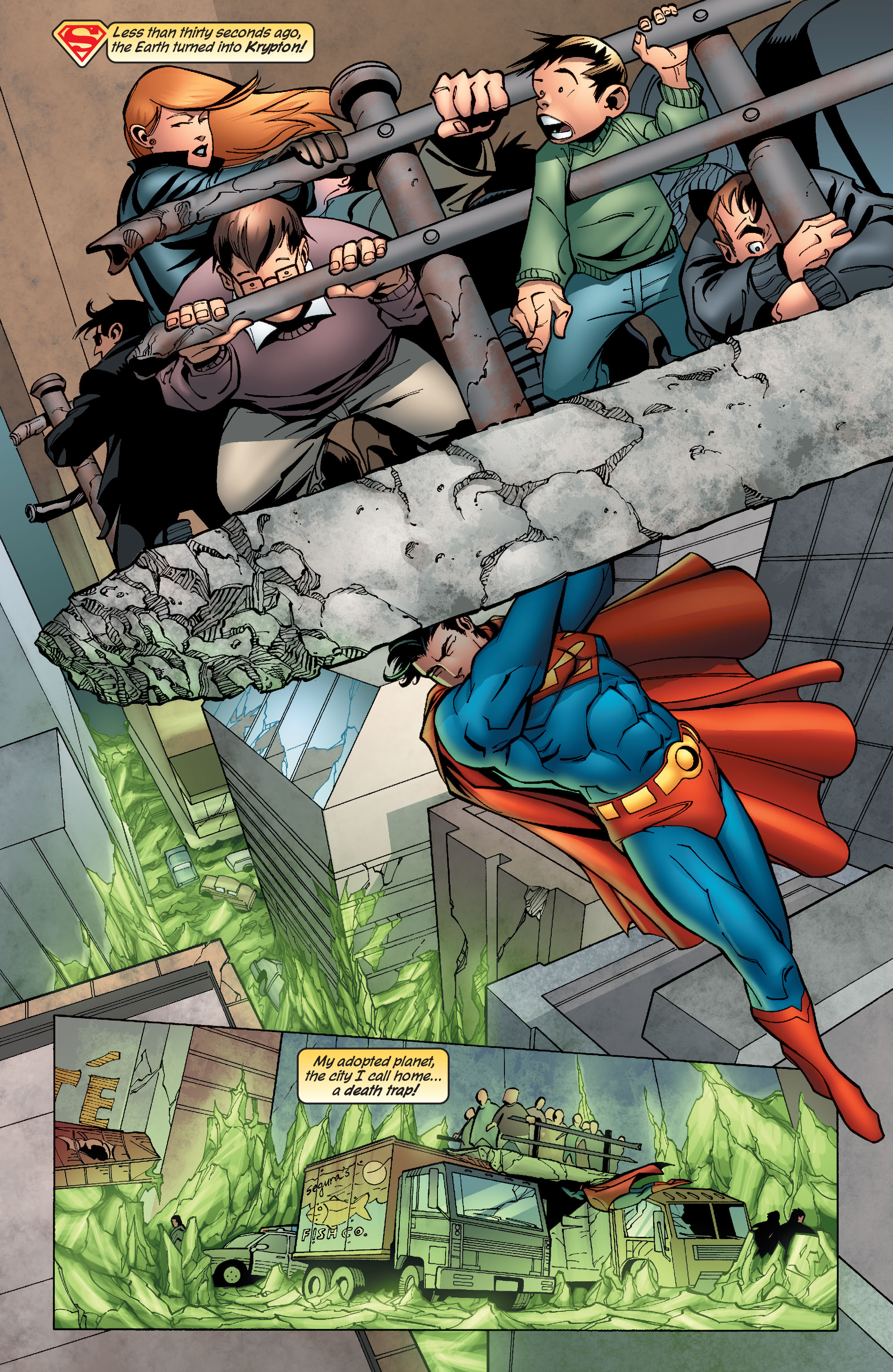 Read online Superman/Batman comic -  Issue #38 - 3