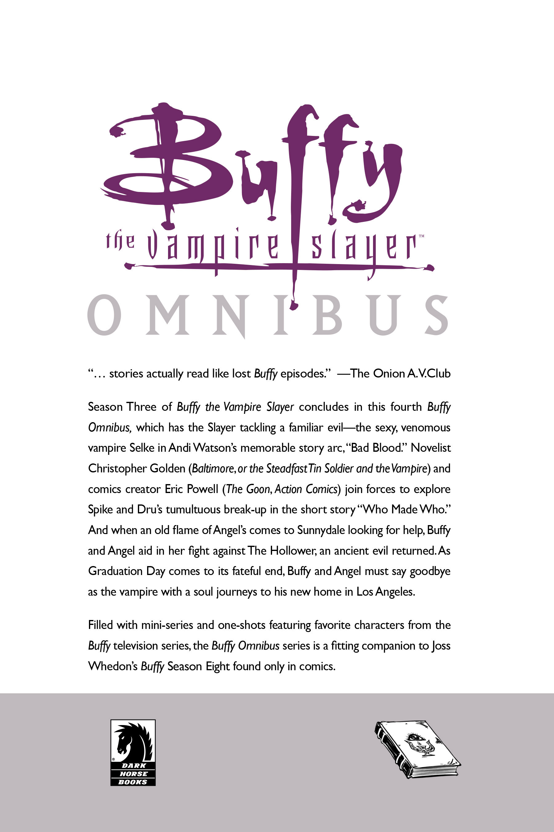 Read online Buffy the Vampire Slayer: Omnibus comic -  Issue # TPB 4 - 365