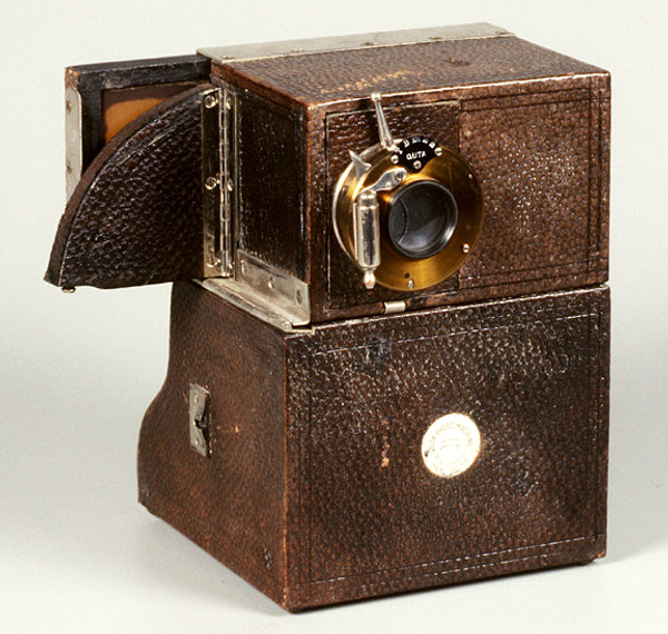 Câmeras fotográficas antigas (parte III - 1900-1923) - Ajuste o Foco
