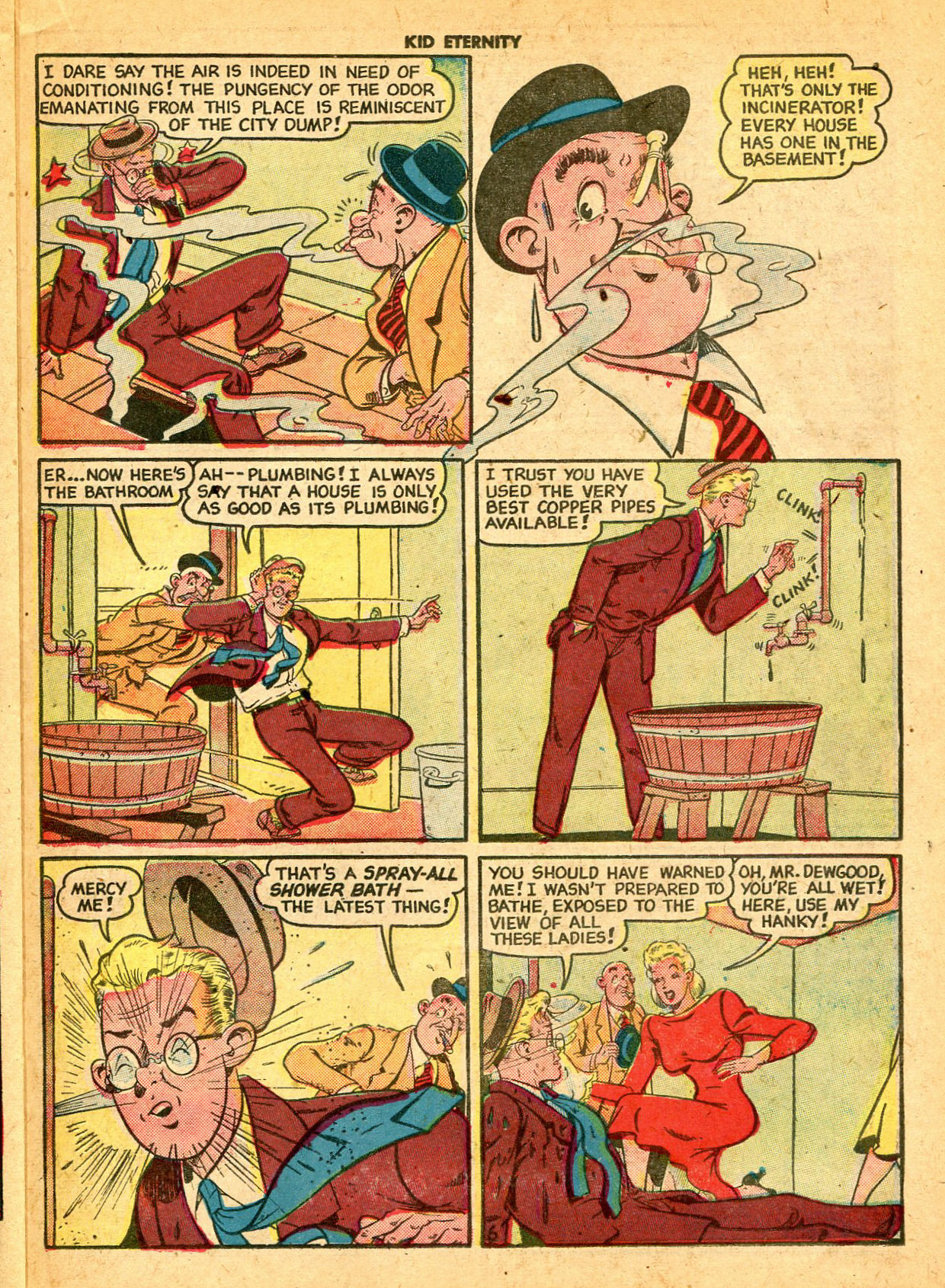 Read online Kid Eternity (1946) comic -  Issue #14 - 31