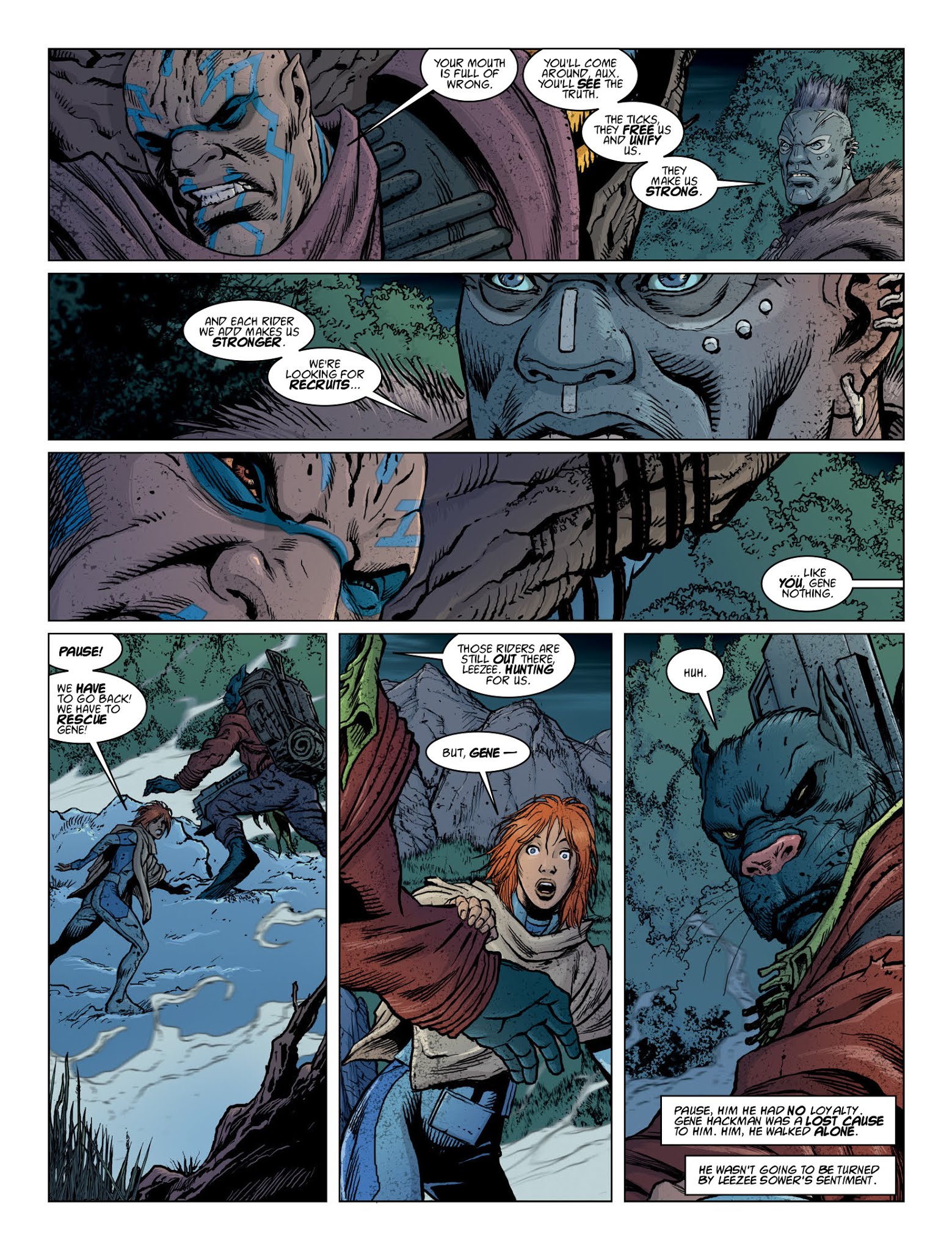 Read online 2000 AD comic -  Issue #2102 - 28