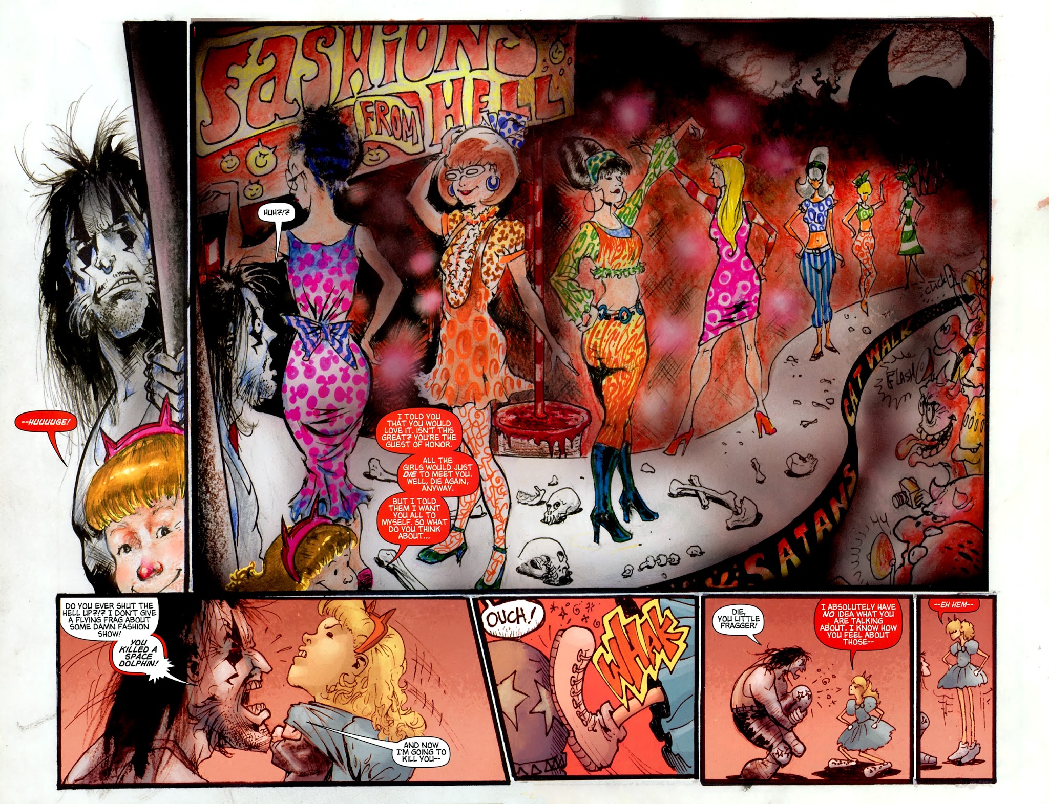 Read online Lobo: Highway to Hell comic -  Issue #2 - 6