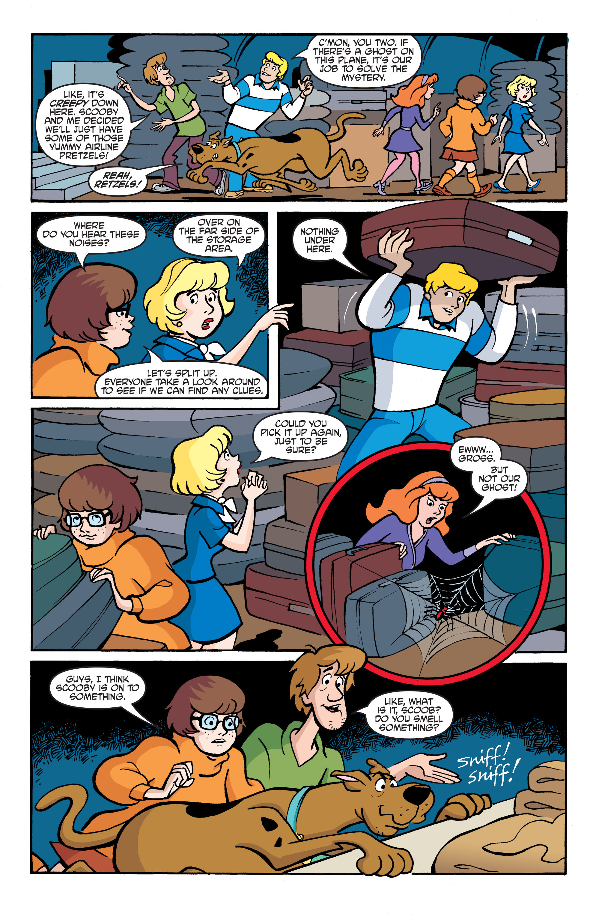 Read online Scooby-Doo: Where Are You? comic -  Issue #68 - 20