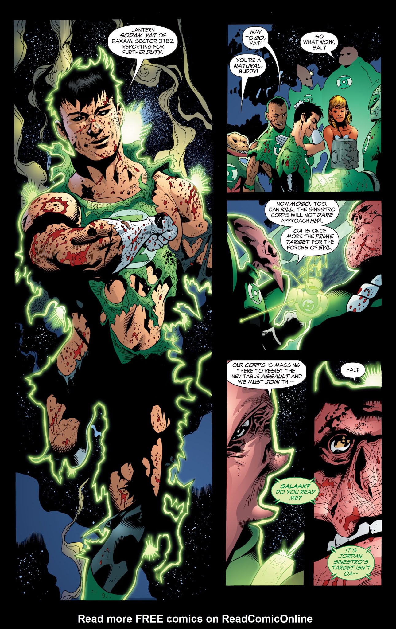 Read online Green Lantern (2005) comic -  Issue # _TPB 4 (Part 2) - 78