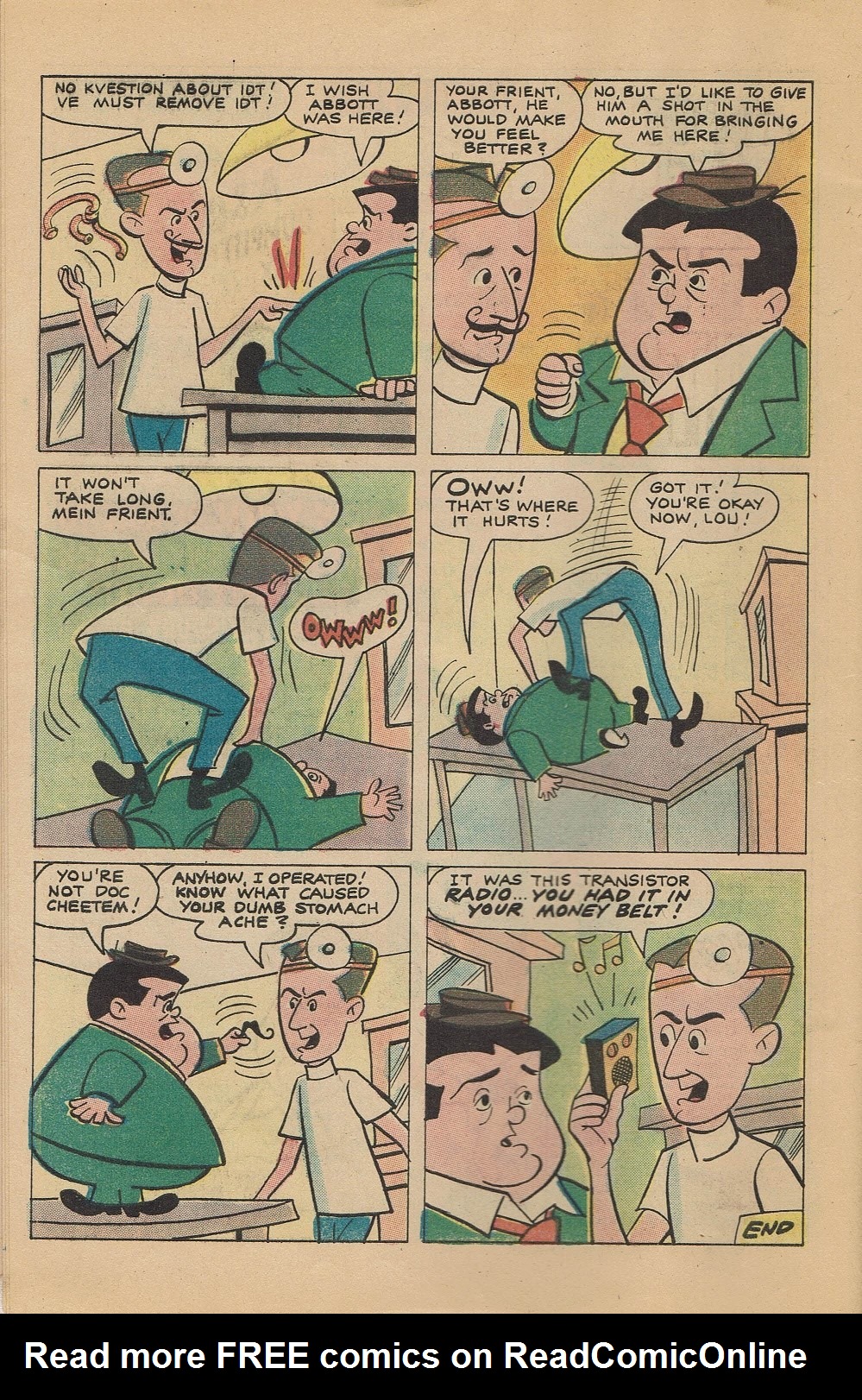 Read online Abbott & Costello comic -  Issue #20 - 8