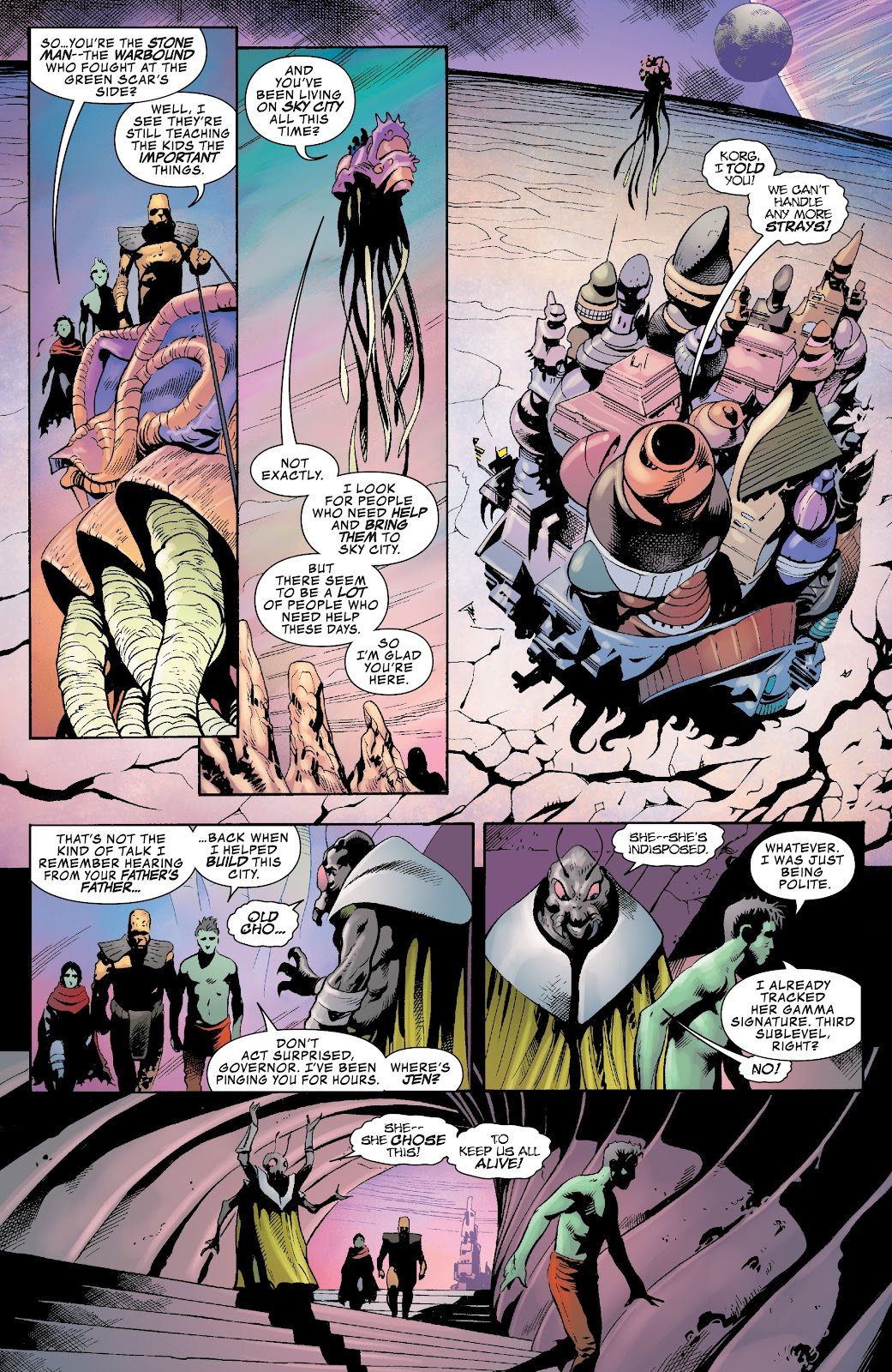 Planet Hulk Worldbreaker issue 3 - Page 10