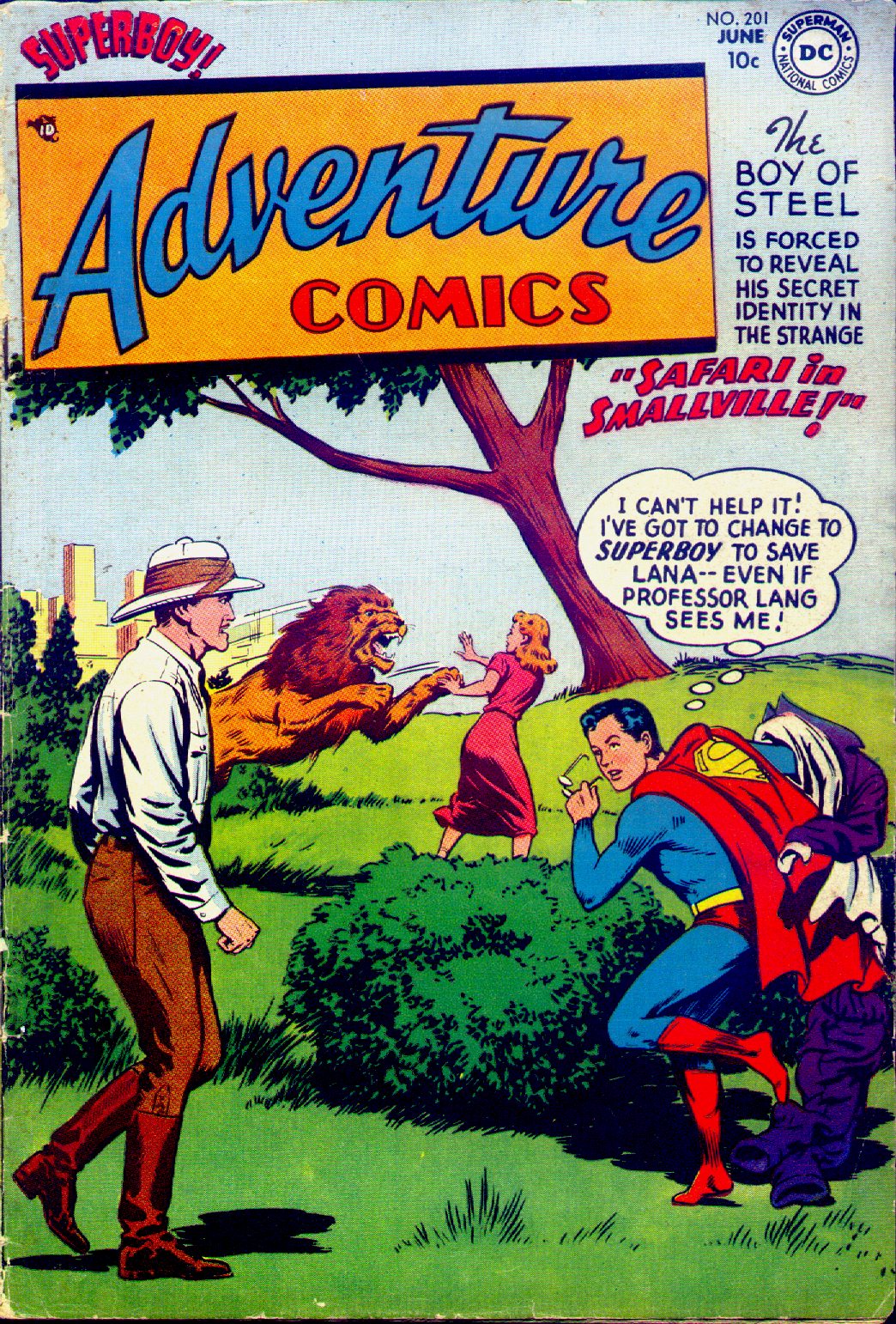 Read online Adventure Comics (1938) comic -  Issue #201 - 1