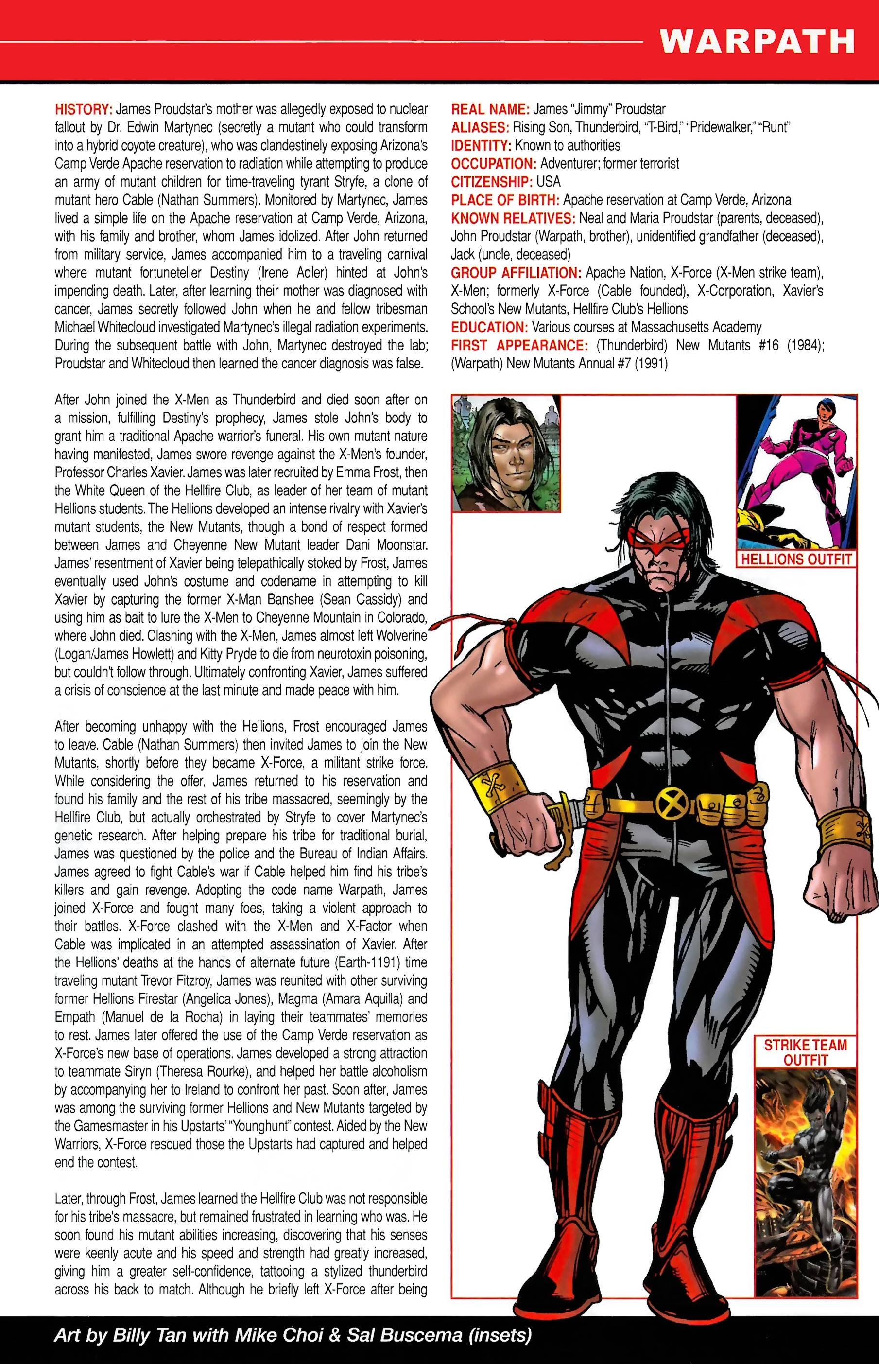 Read online Official Handbook of the Marvel Universe A to Z comic -  Issue # TPB 13 (Part 1) - 43